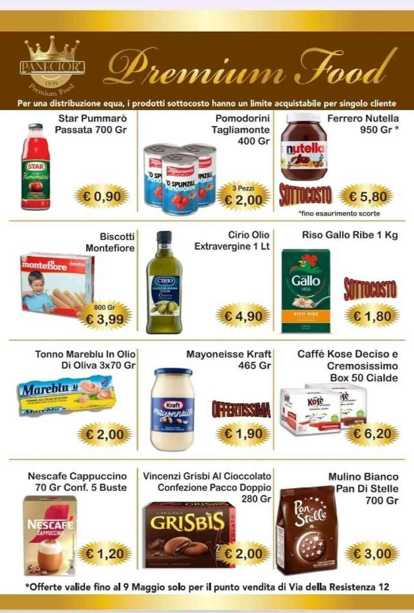 Volantino Mercati Alimentari da 27 aprile a 9 maggio di 2026 - Pagina del volantino 1