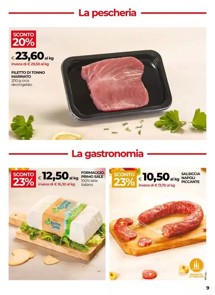 Dal 3 al 9 aprile 2025 da 3 aprile a 9 aprile di 2025 - Pagina del volantino 9