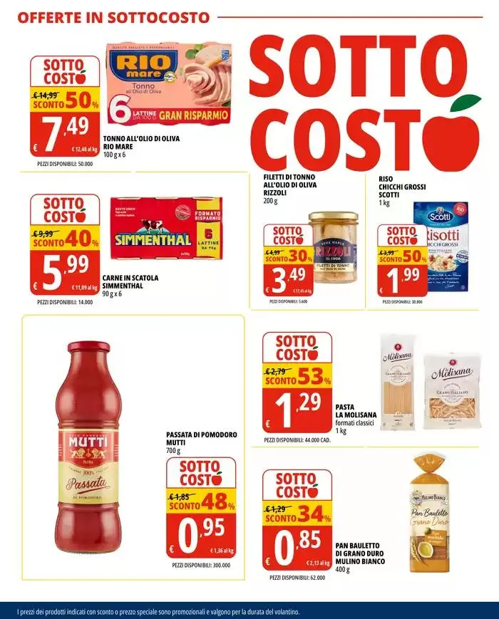 Sottocosto da 8 maggio a 17 maggio di 2025 - Pagina del volantino 4