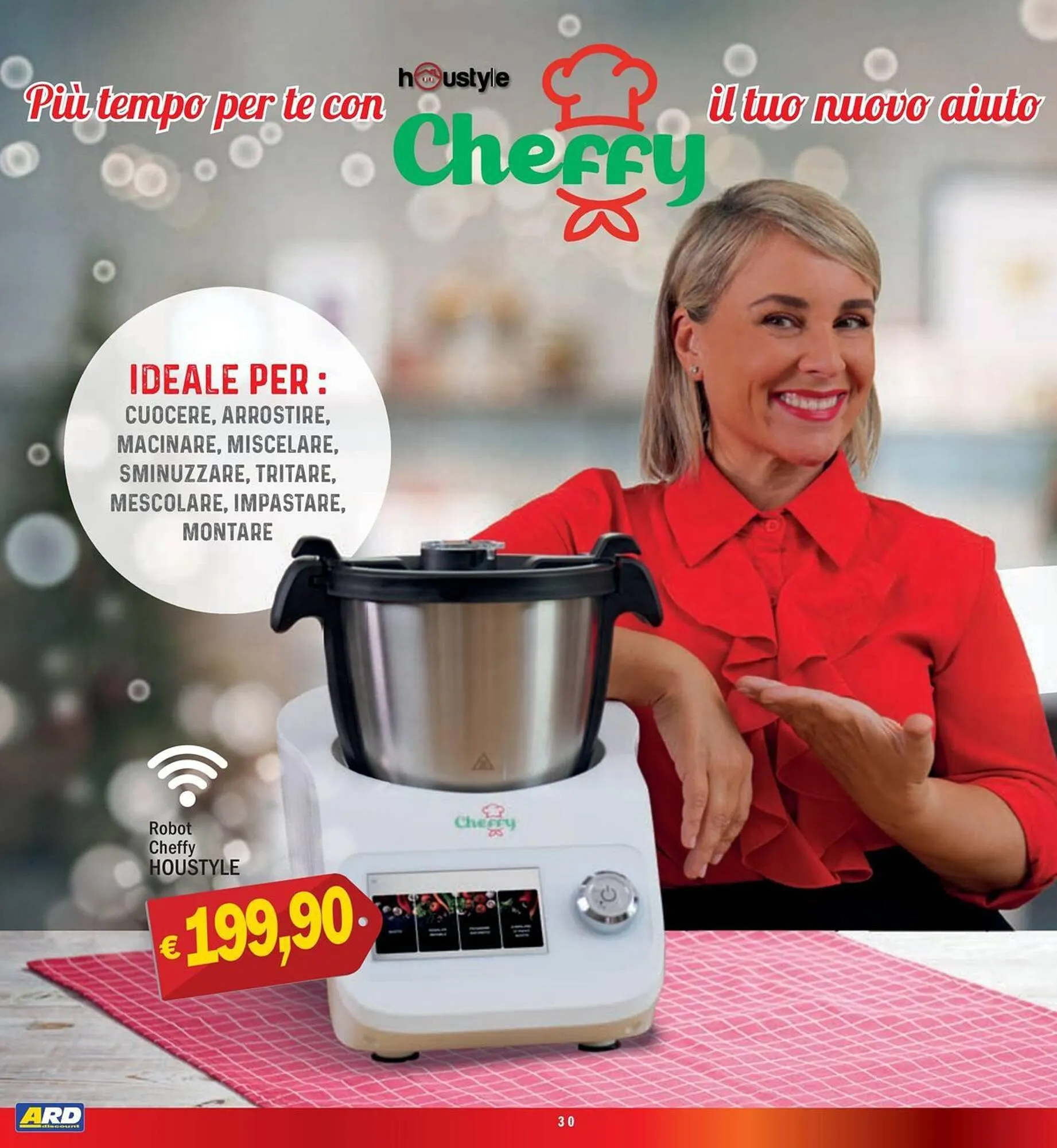 Volantino Ard Discount da 4 dicembre a 13 dicembre di 2023 - Pagina del volantino 30
