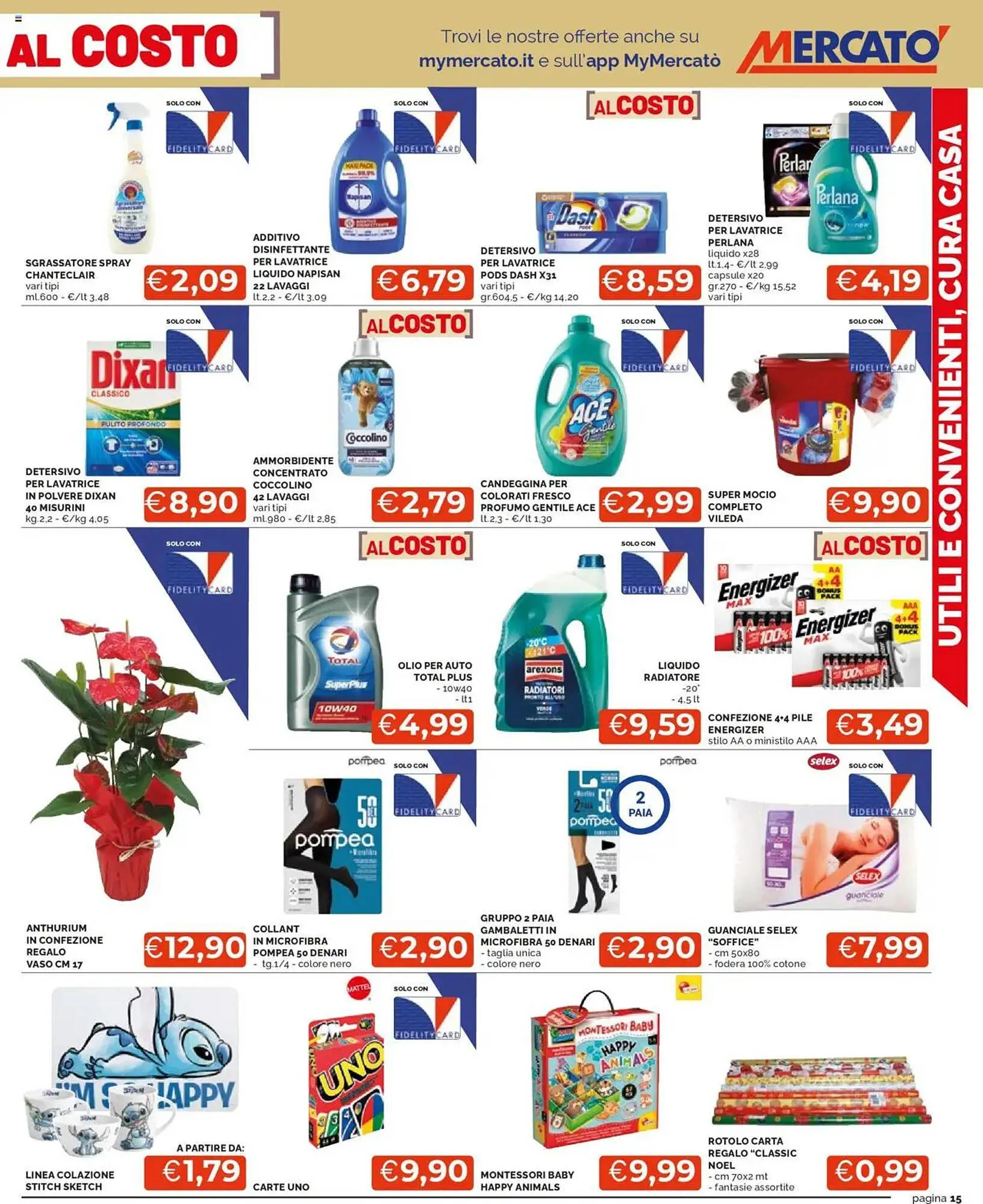 Volantino Mercatò da 21 novembre a 4 dicembre di 2024 - Pagina del volantino 15