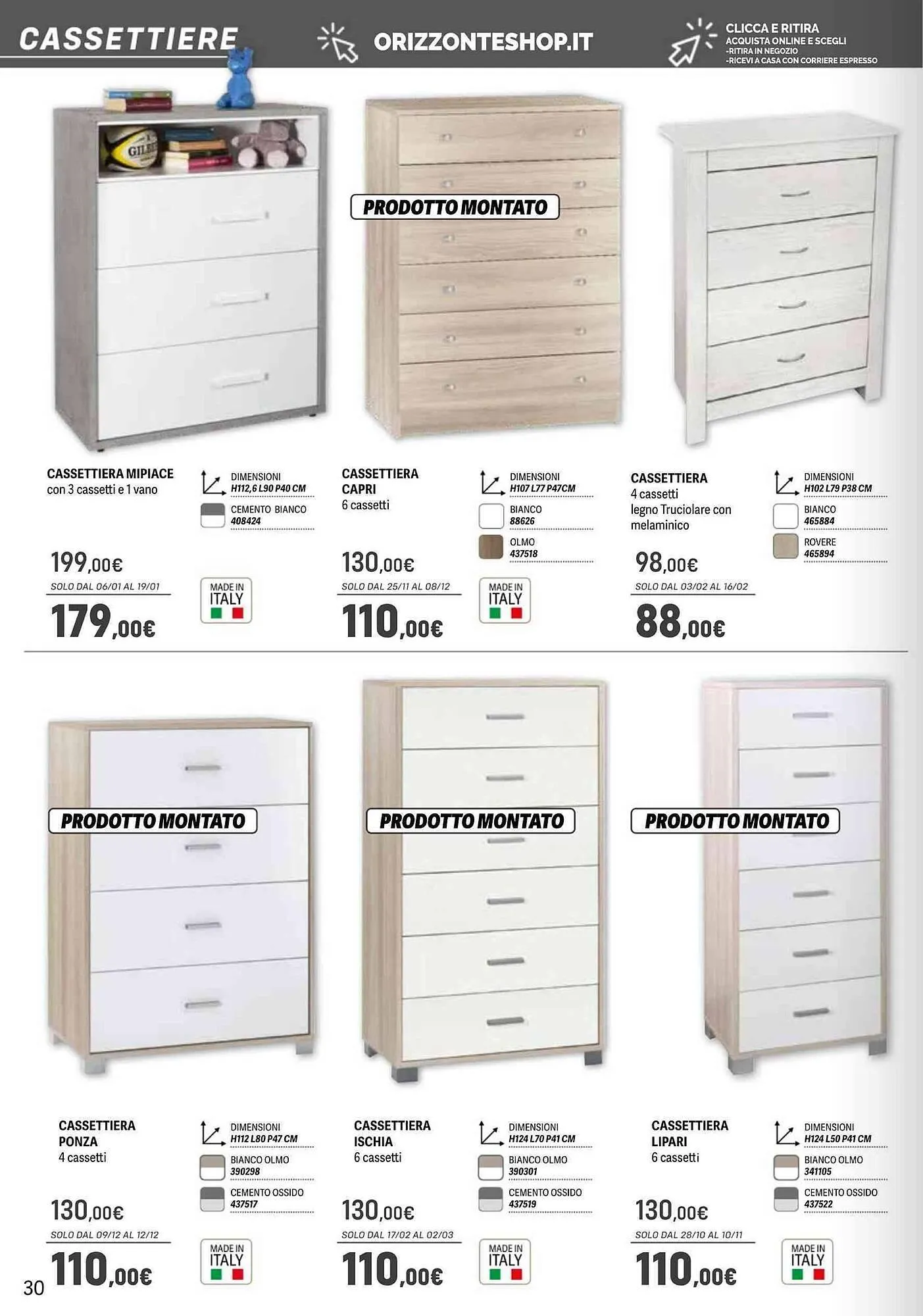 Volantino Orizzonte da 3 ottobre a 30 aprile di 2025 - Pagina del volantino 22