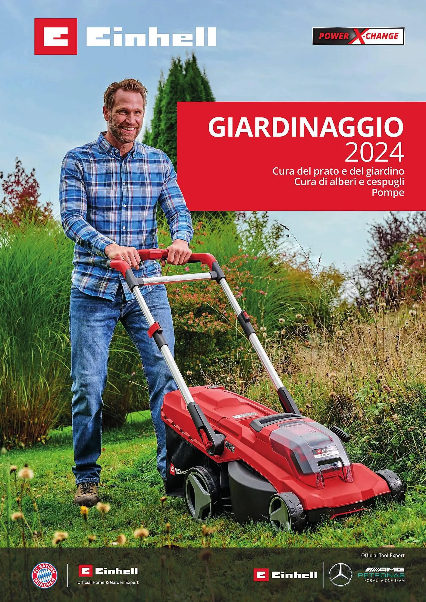 Volantino Einhell Giardinaggio da 16 febbraio a 28 dicembre di 2024 - Pagina del volantino