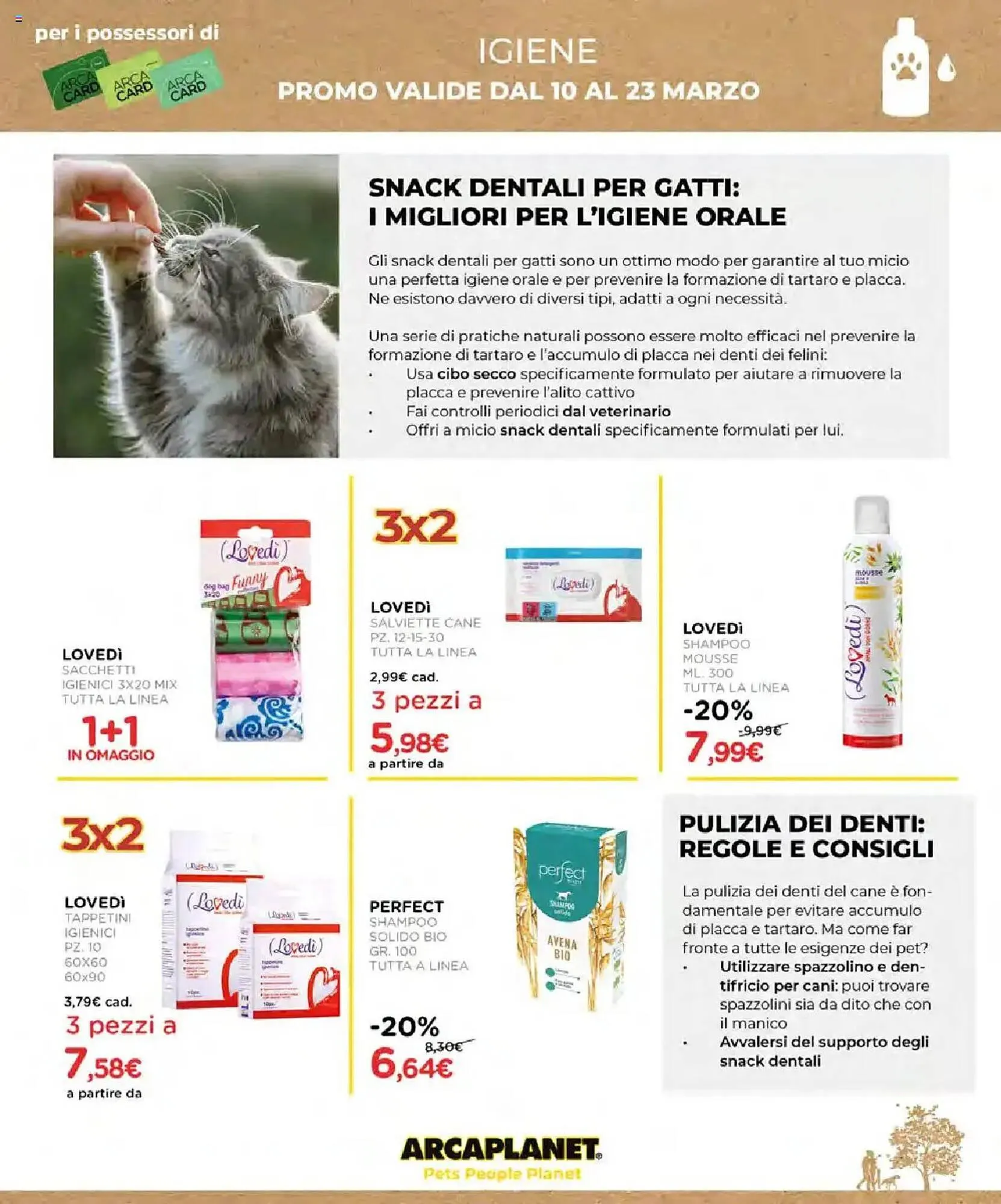 Volantino Arcaplanet da 10 marzo a 23 marzo di 2025 - Pagina del volantino 31