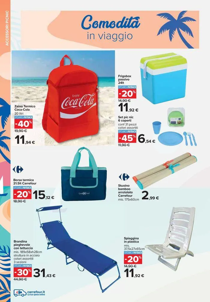 Catalogo mare da 20 maggio a 26 giugno di 2024 - Pagina del volantino 12
