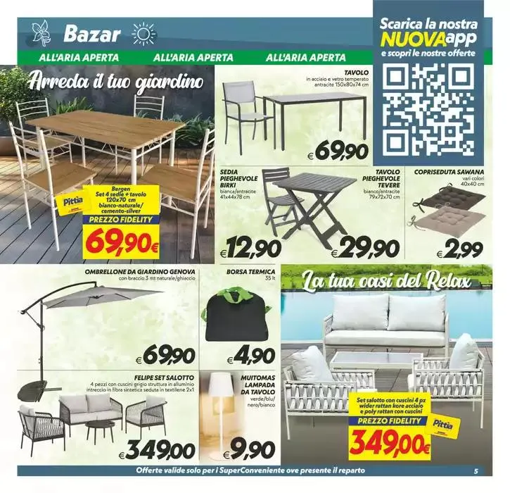 Scnti fino al 50% da 22 aprile a 1 maggio di 2025 - Pagina del volantino 30