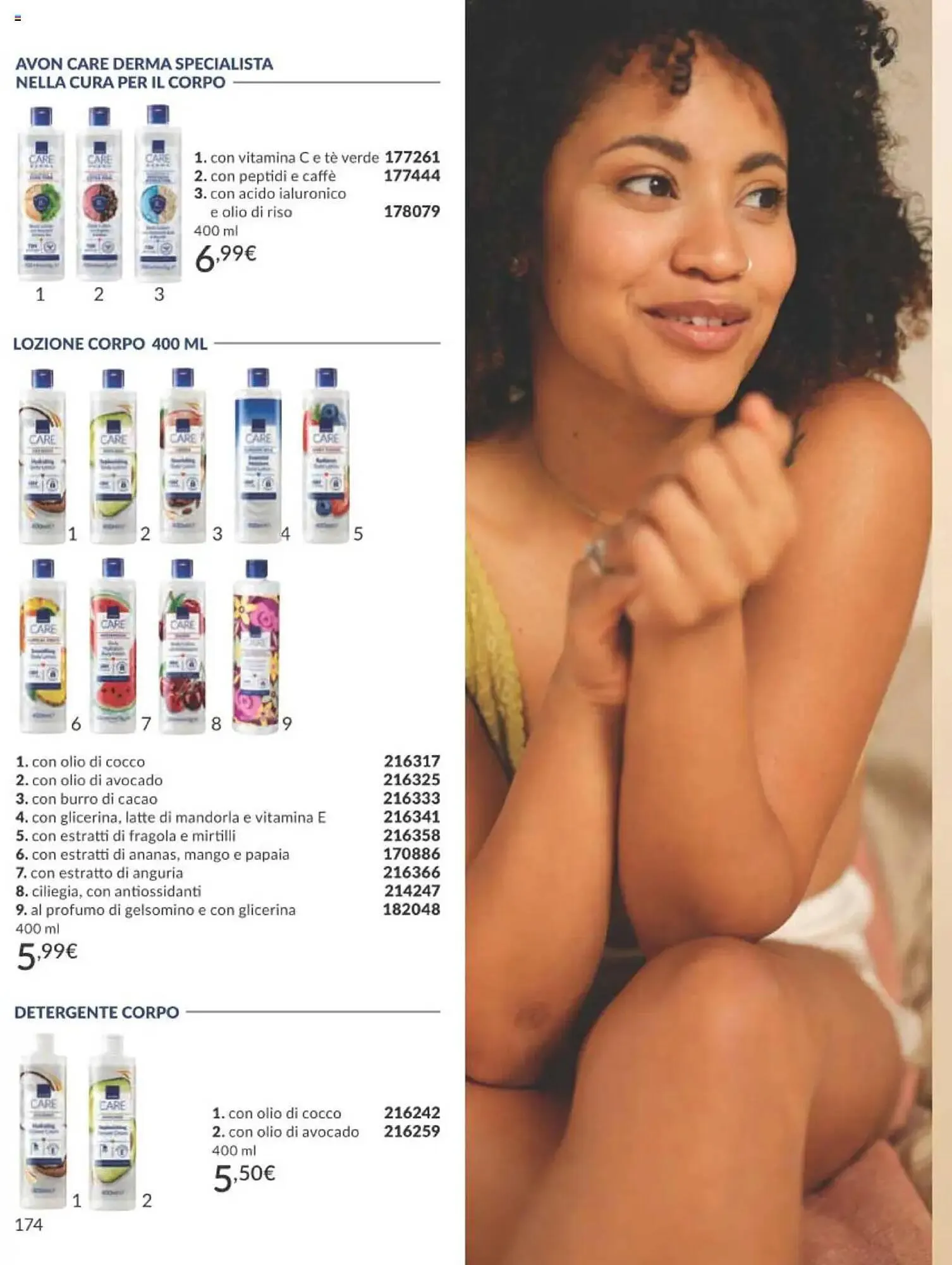 Volantino Avon da 1 settembre a 30 settembre di 2025 - Pagina del volantino 174