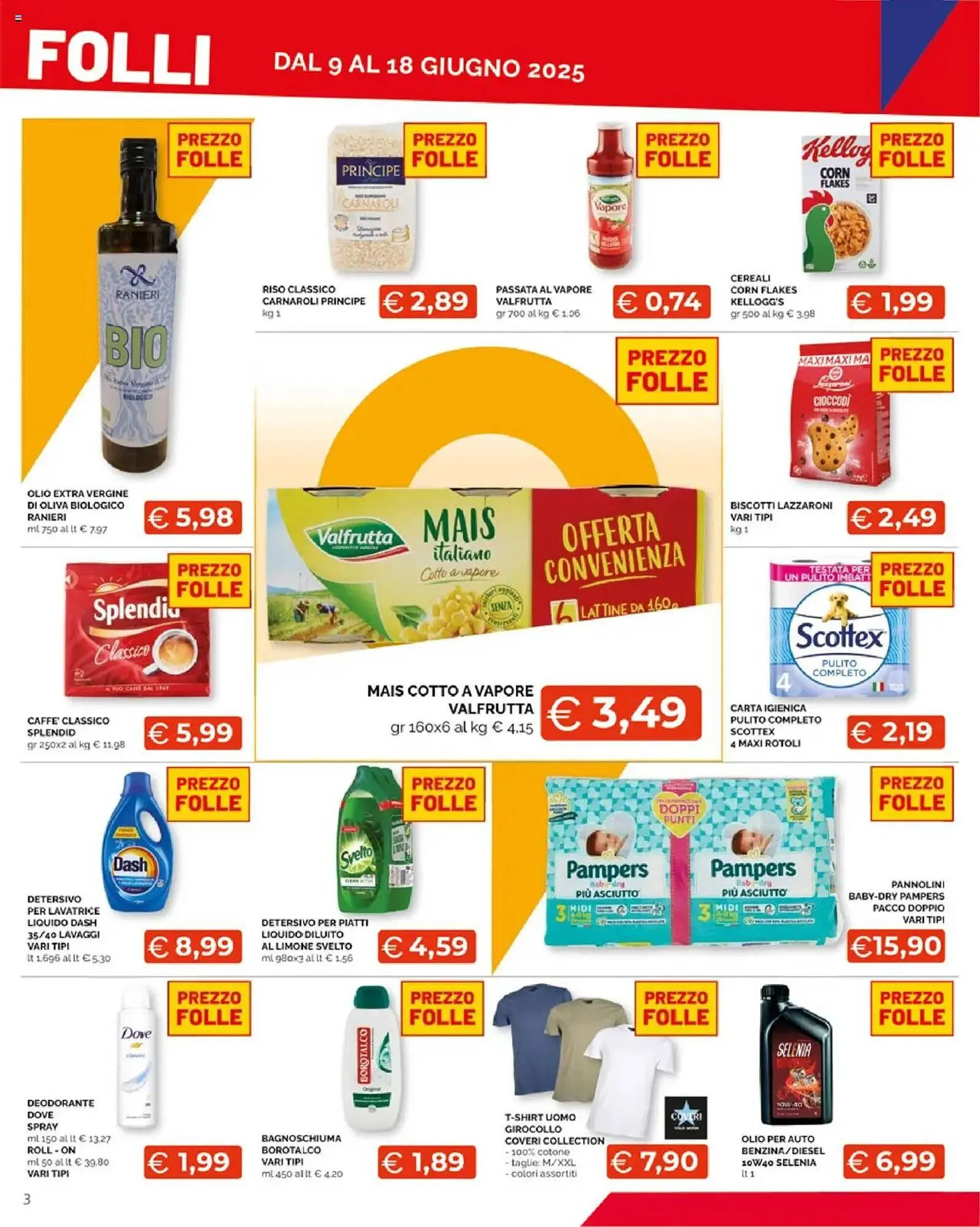 Volantino Mercatò Big da 9 giugno a 18 giugno di 2025 - Pagina del volantino 3