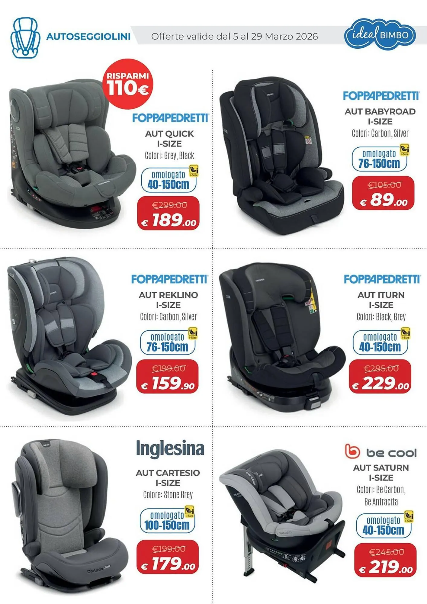 Volantino Ideal Bimbo da 5 marzo a 29 marzo di 2026 - Pagina del volantino 34