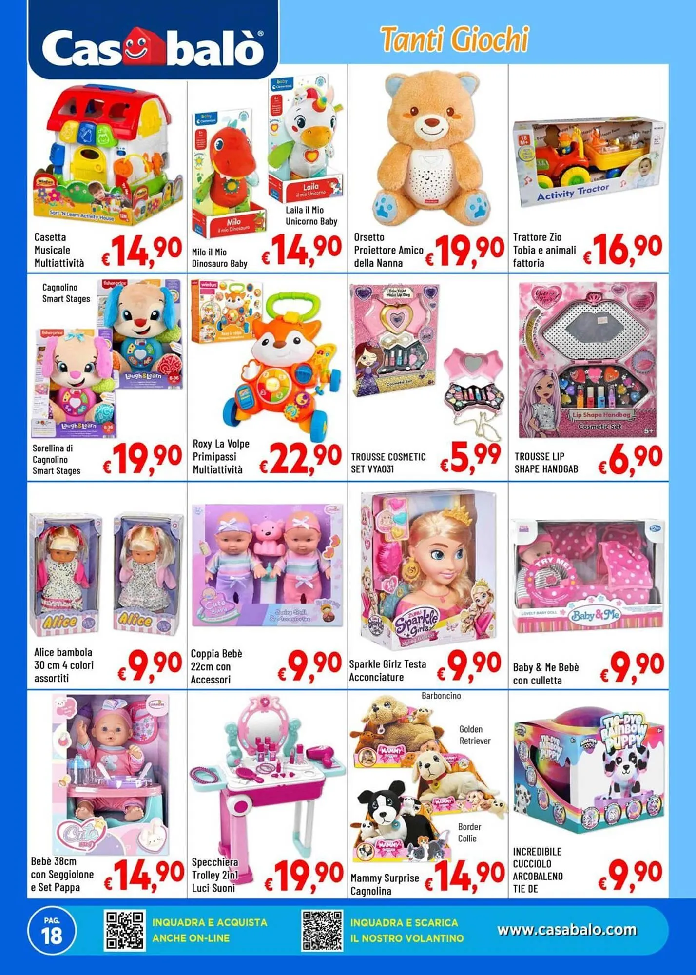 Volantino Casabalò da 10 dicembre a 24 dicembre di 2025 - Pagina del volantino 18