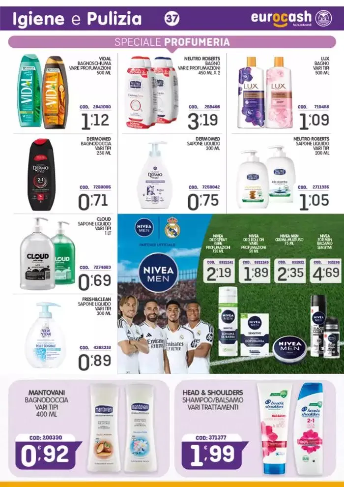 Volantino Eurocash da 10 marzo a 30 marzo di 2025 - Pagina del volantino 37