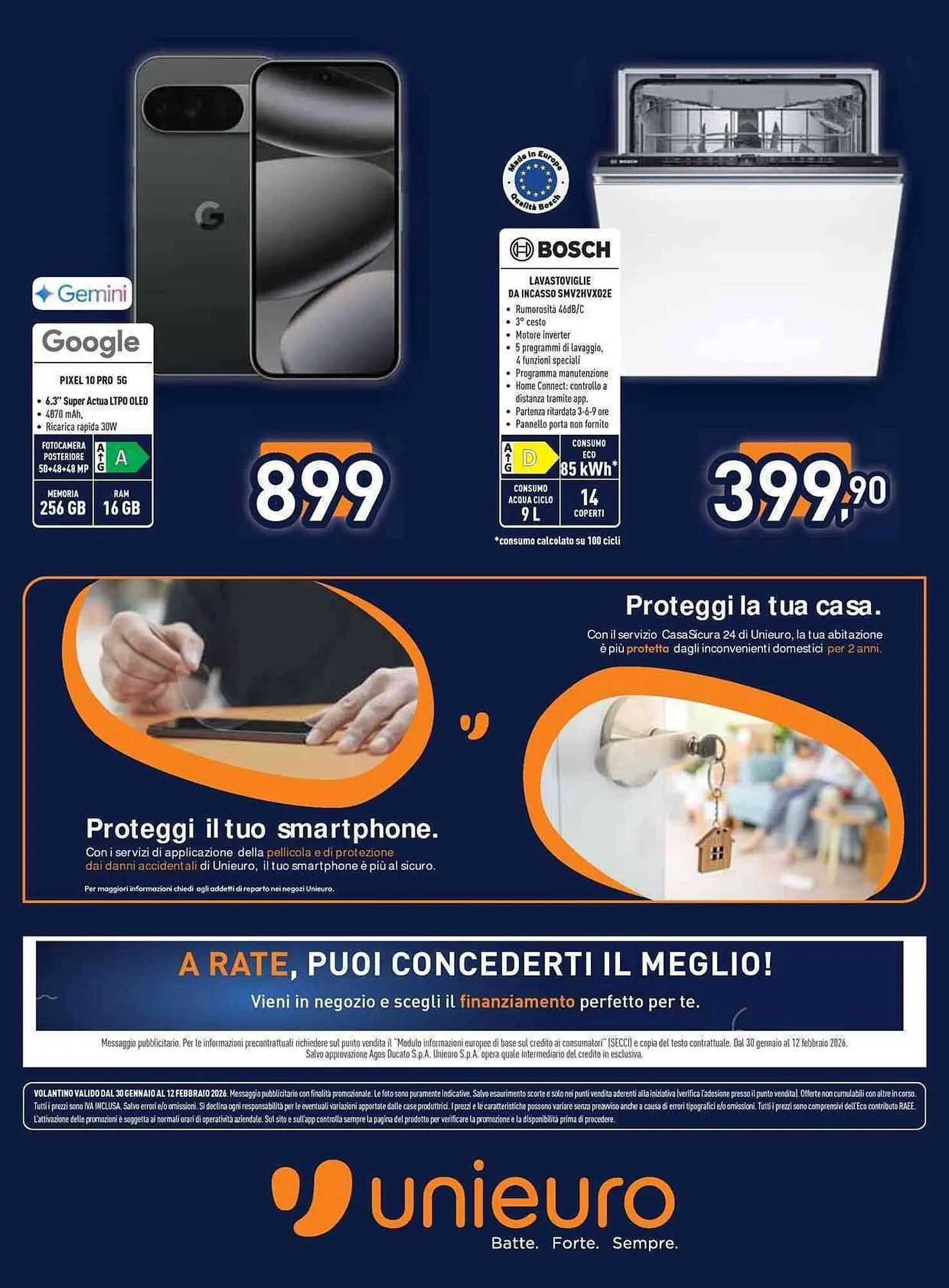 Volantino Unieuro da 30 gennaio a 12 febbraio di 2026 - Pagina del volantino 27