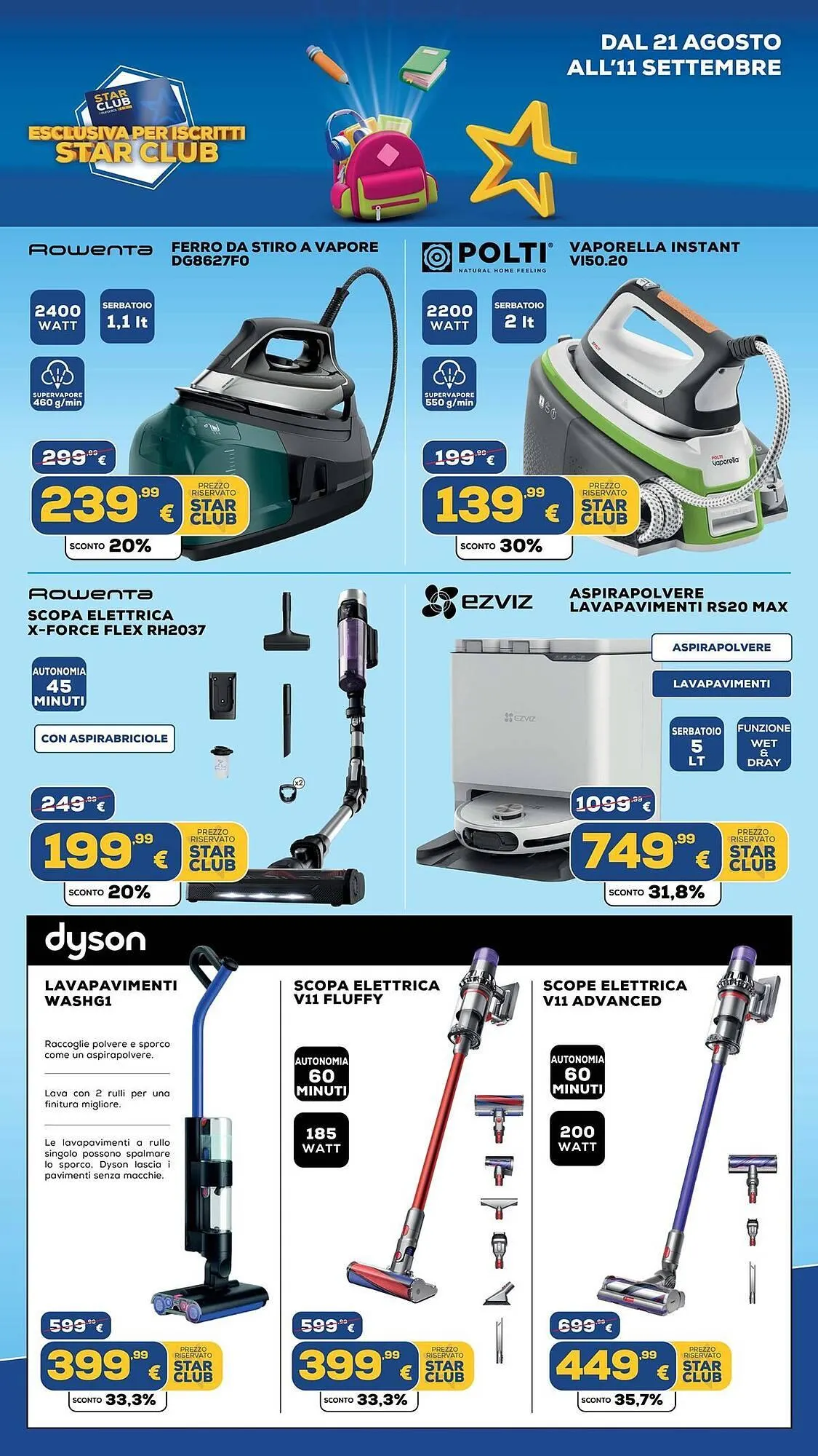 Volantino Euronics da 21 agosto a 11 settembre di 2025 - Pagina del volantino 29