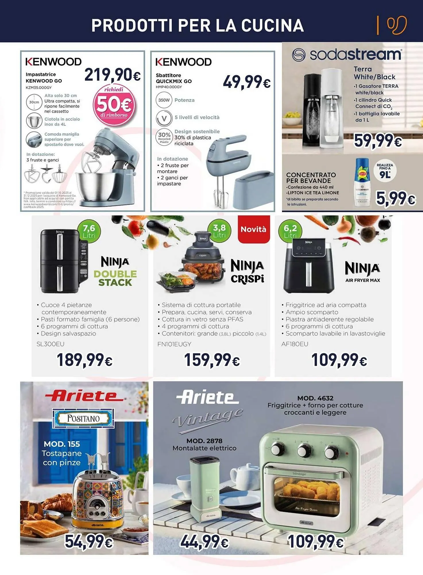 Volantino Unieuro da 13 ottobre a 26 ottobre di 2025 - Pagina del volantino 3