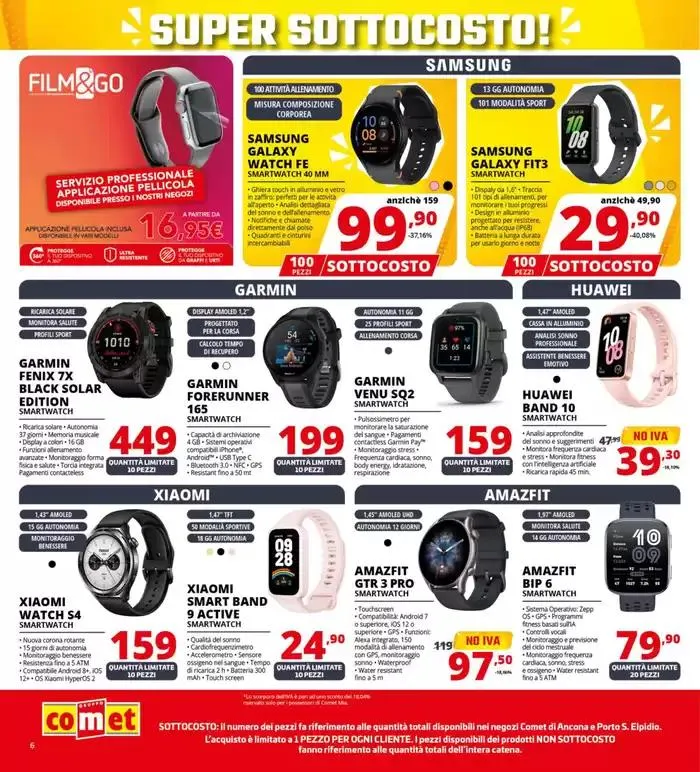 Sottocosto da Comet! da 8 maggio a 21 maggio di 2025 - Pagina del volantino 6