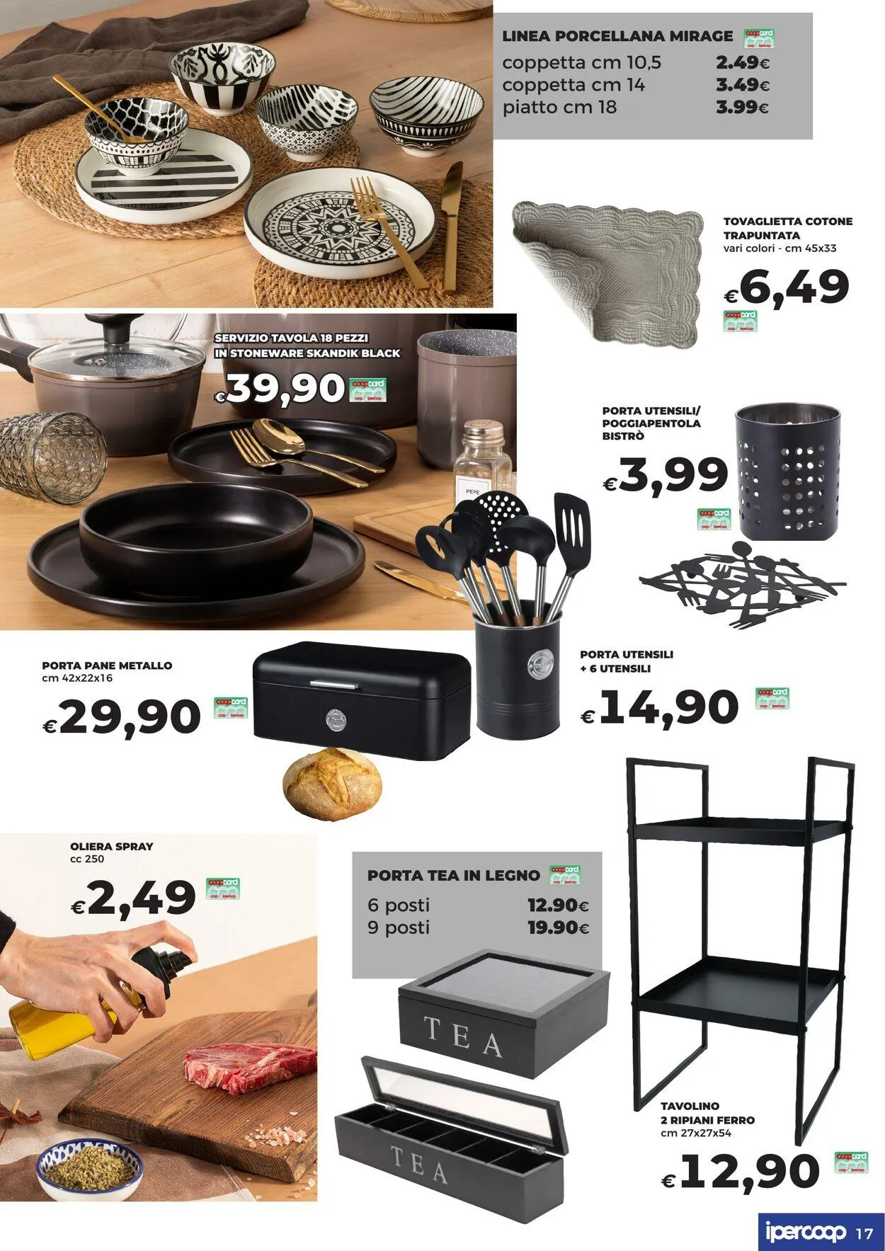 Coop Volantino attuale da 1 ottobre a 2 novembre di 2025 - Pagina del volantino 17