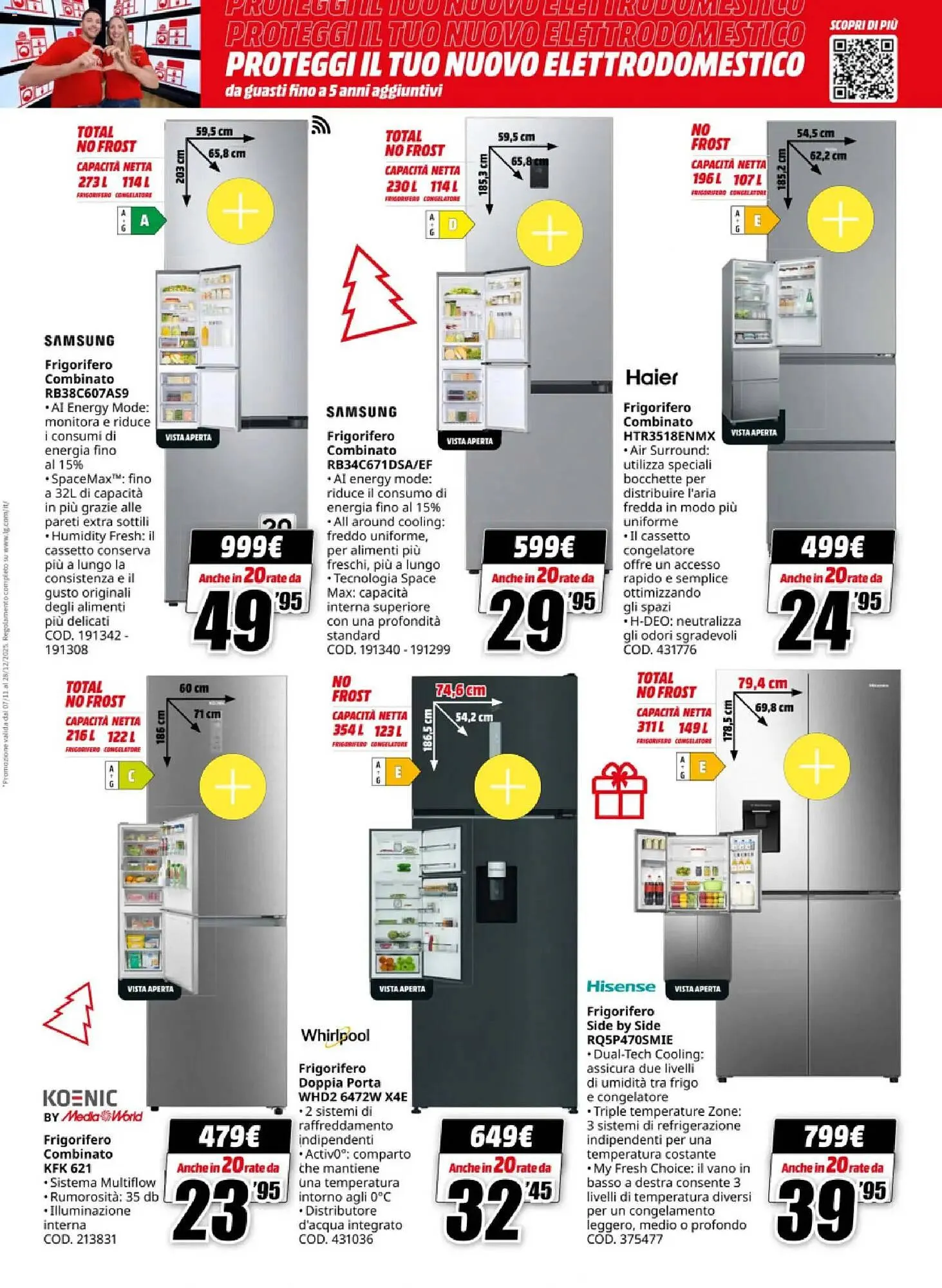 Volantino MediaWorld da 15 dicembre a 26 dicembre di 2025 - Pagina del volantino 27