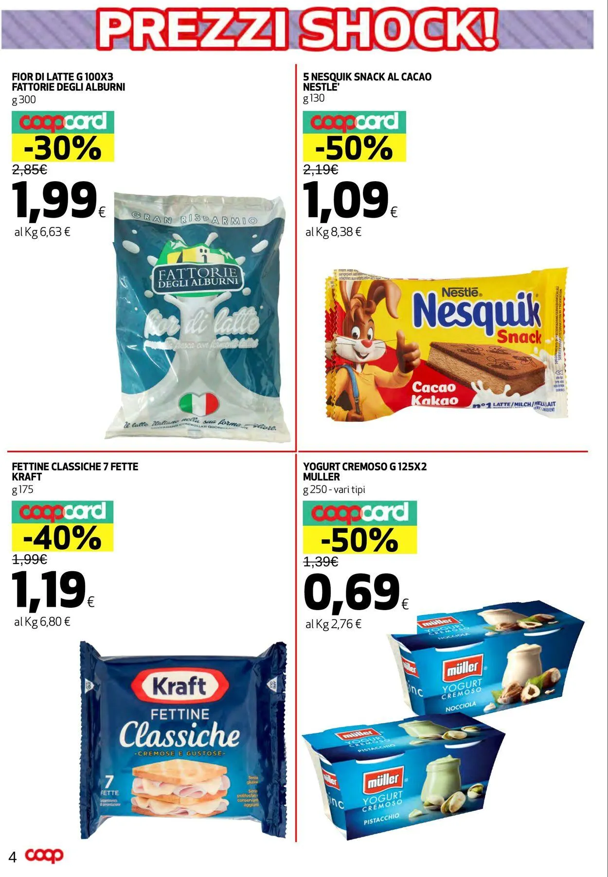 Coop Volantino attuale da 1 settembre a 10 settembre di 2025 - Pagina del volantino 4