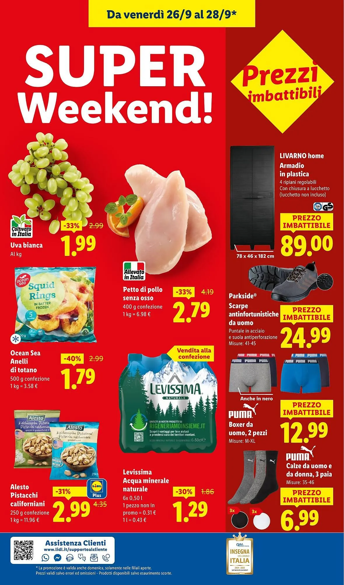 Volantino Lidl da 22 settembre a 28 settembre di 2025 - Pagina del volantino 54