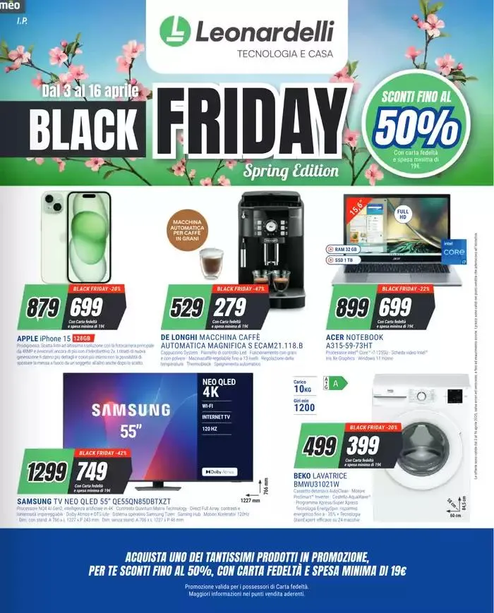 Black Friday - Spring Edition - 1