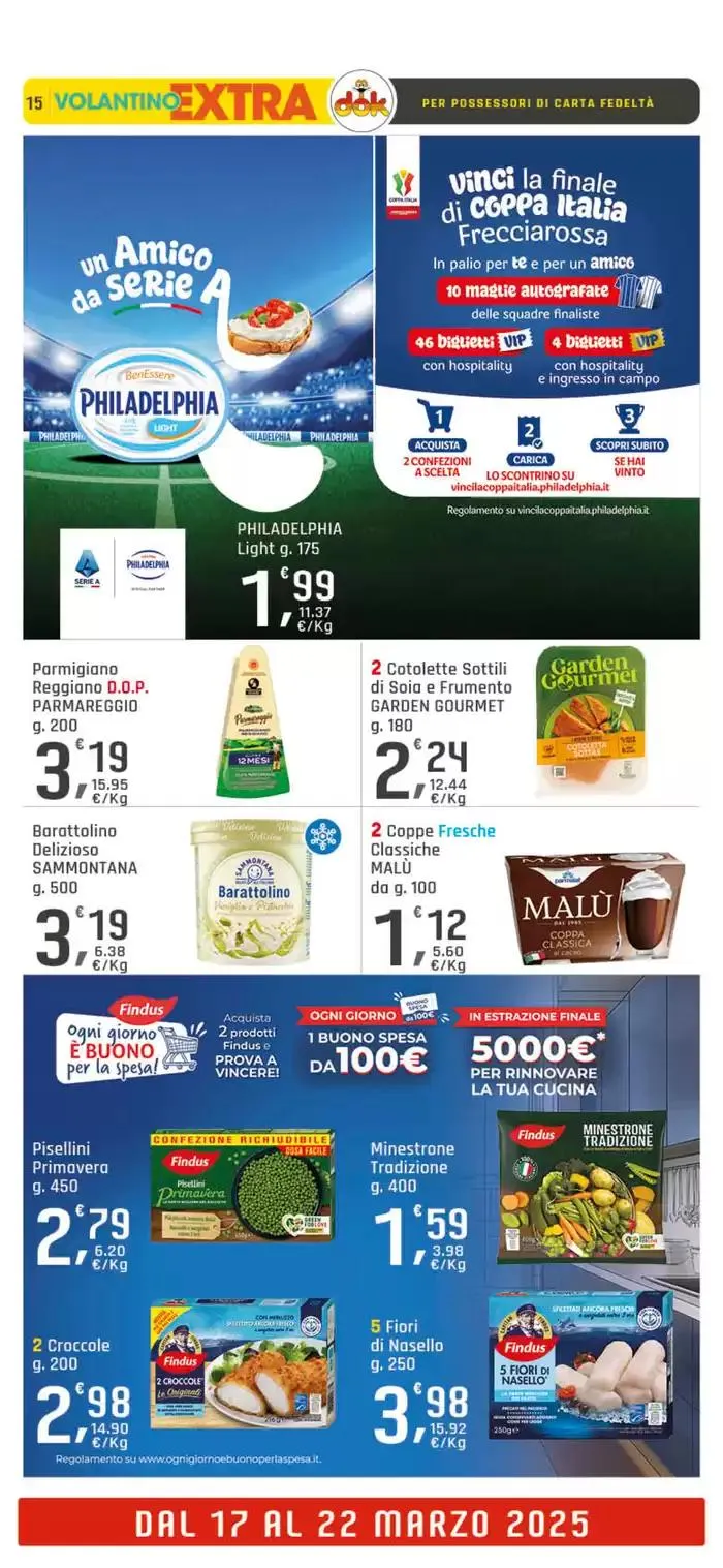 Conn 20€ di spesa scontrino unico da 13 marzo a 22 marzo di 2025 - Pagina del volantino 15