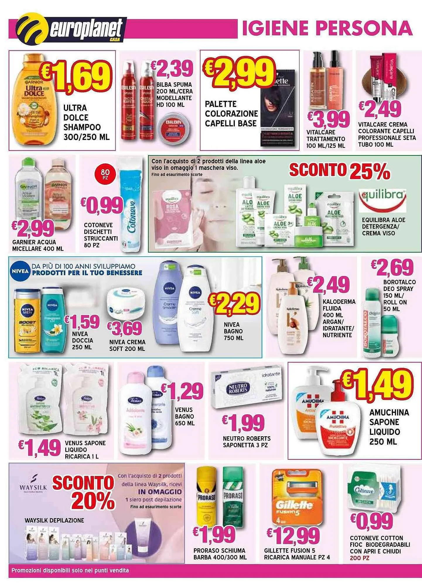 Volantino Europlanet Casa da 25 agosto a 10 settembre di 2023 - Pagina del volantino 10