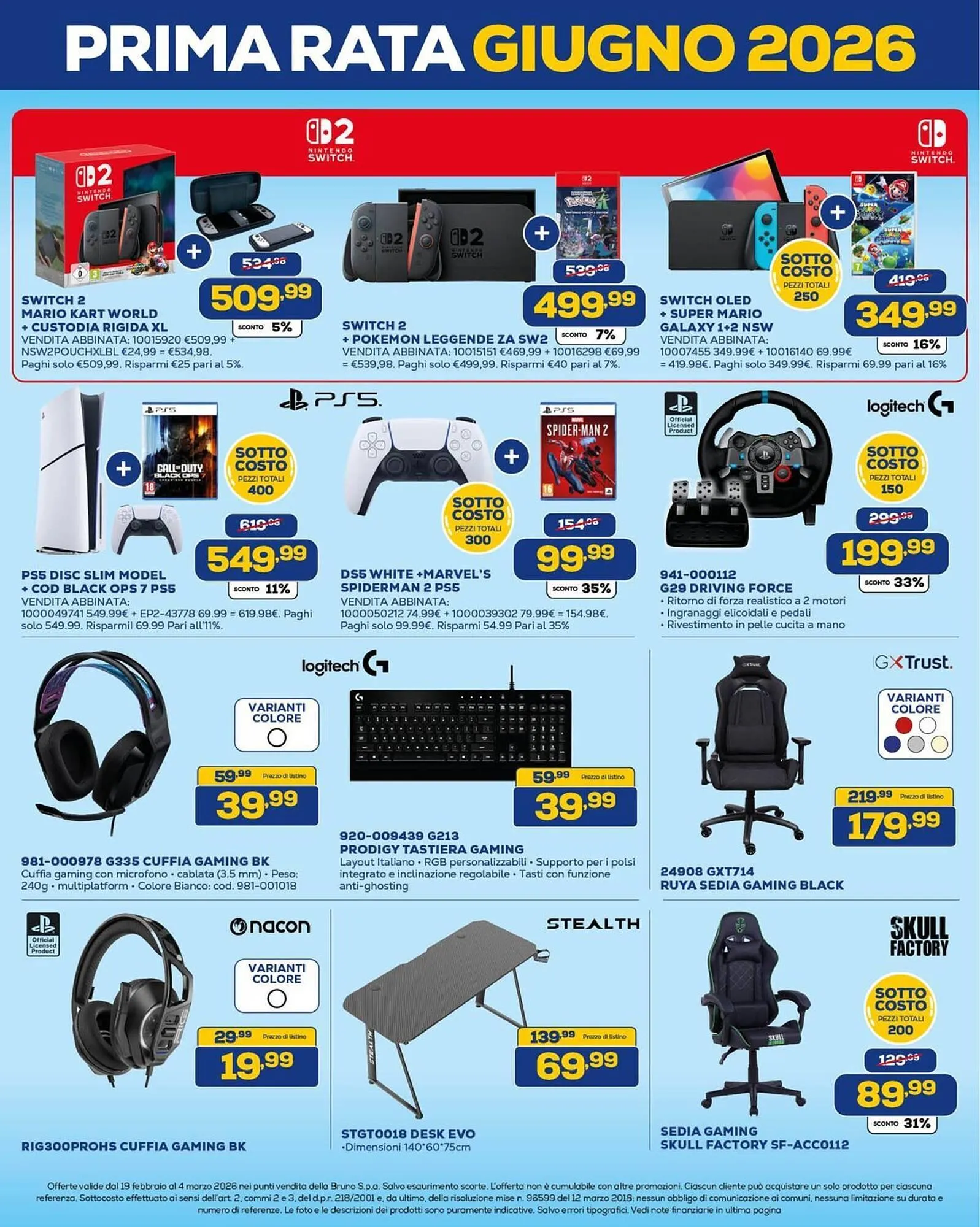 Volantino Euronics da 19 febbraio a 4 marzo di 2026 - Pagina del volantino 13