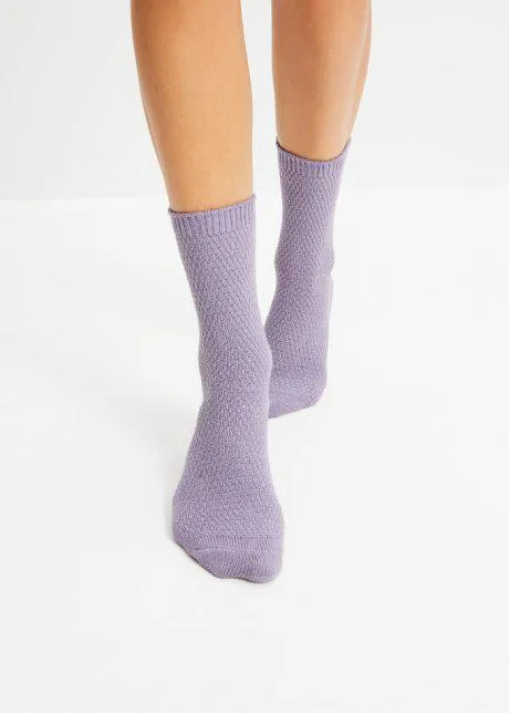 Calzini morbidi (pacco da 3 paia) strutturati