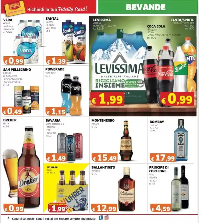 Dove tutto costa meno! da 6 marzo a 17 marzo di 2025 - Pagina del volantino 8
