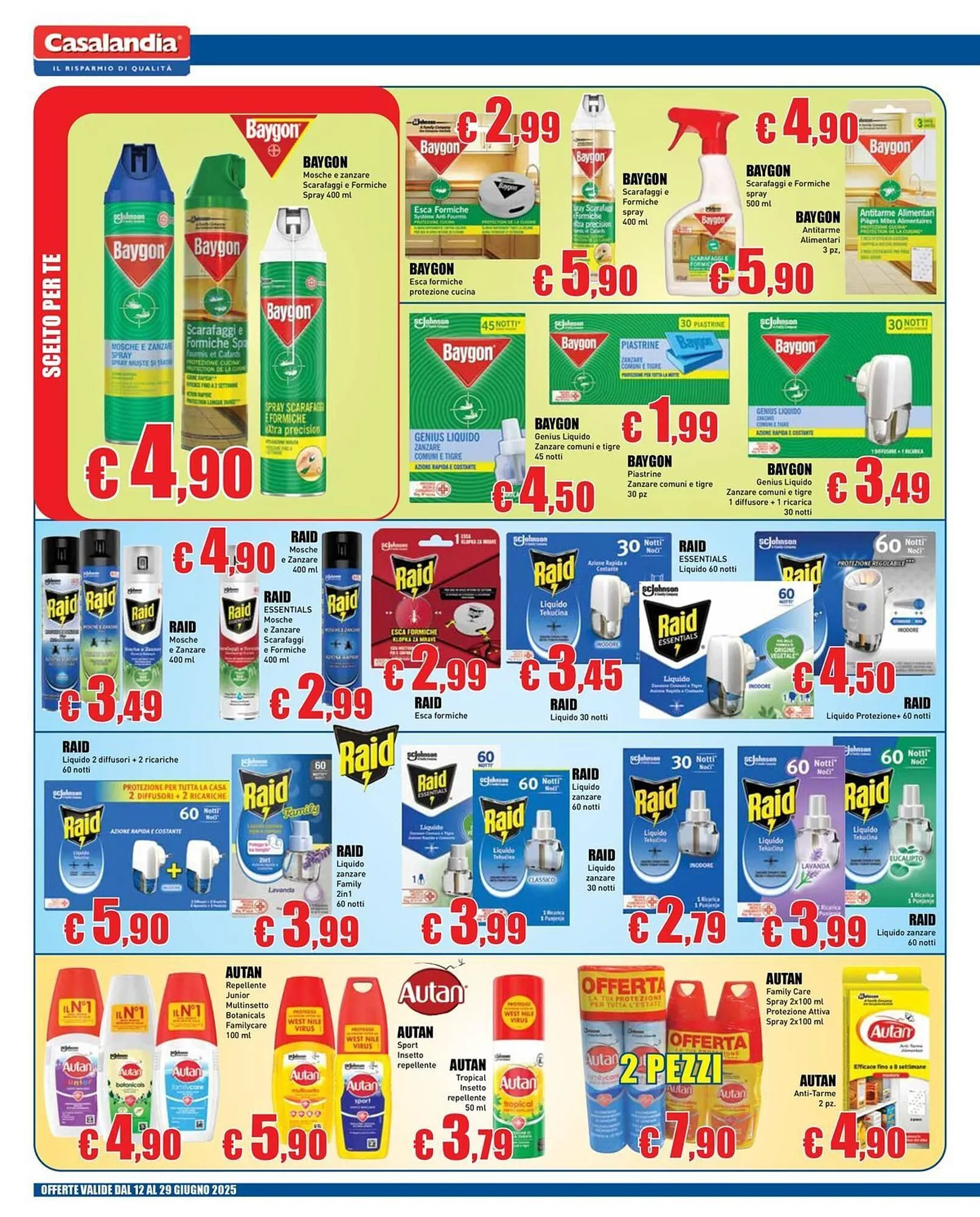 Volantino Casalandia da 23 giugno a 29 giugno di 2025 - Pagina del volantino 12