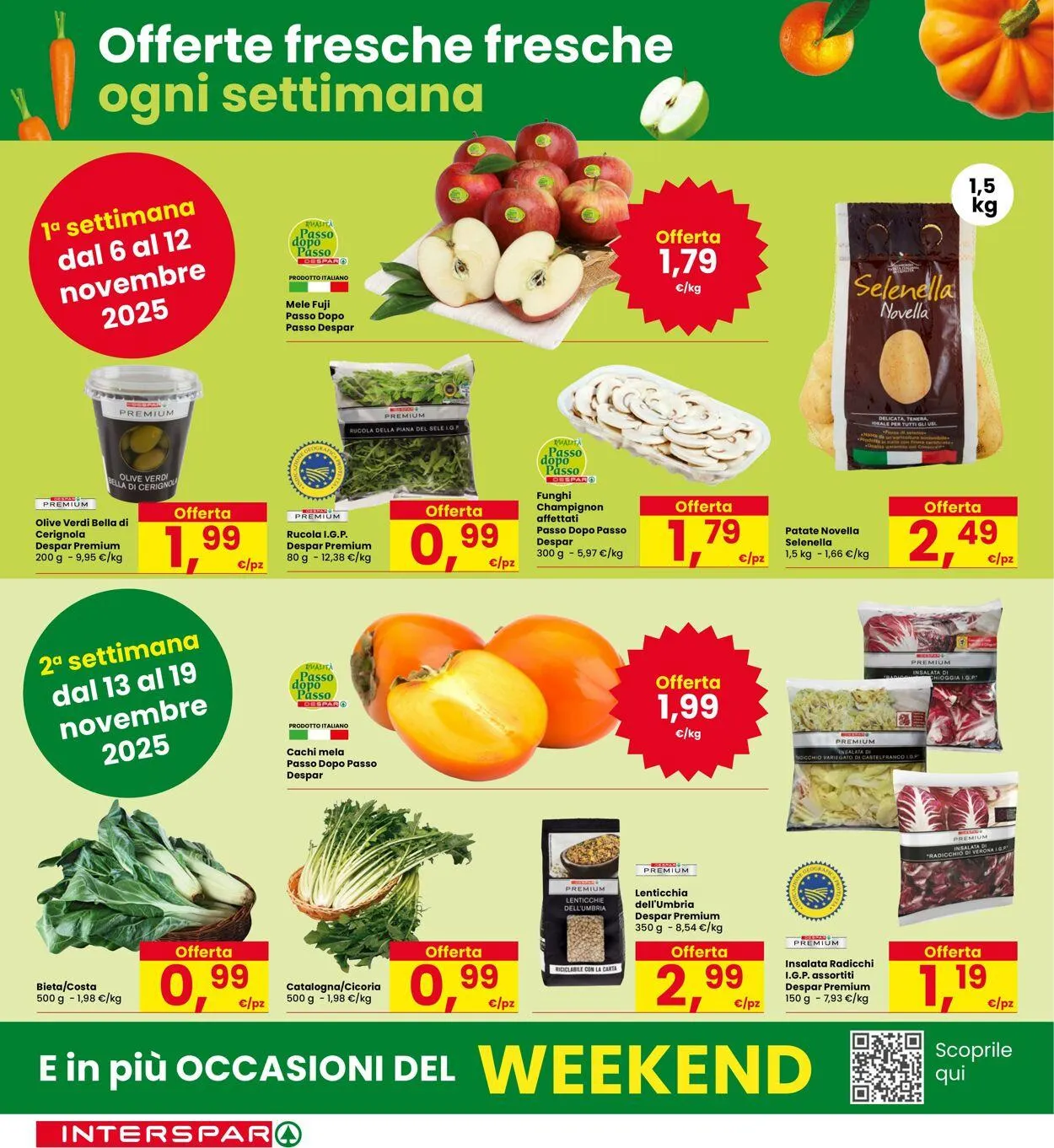 Interspar Volantino attuale da 6 novembre a 19 novembre di 2025 - Pagina del volantino 12