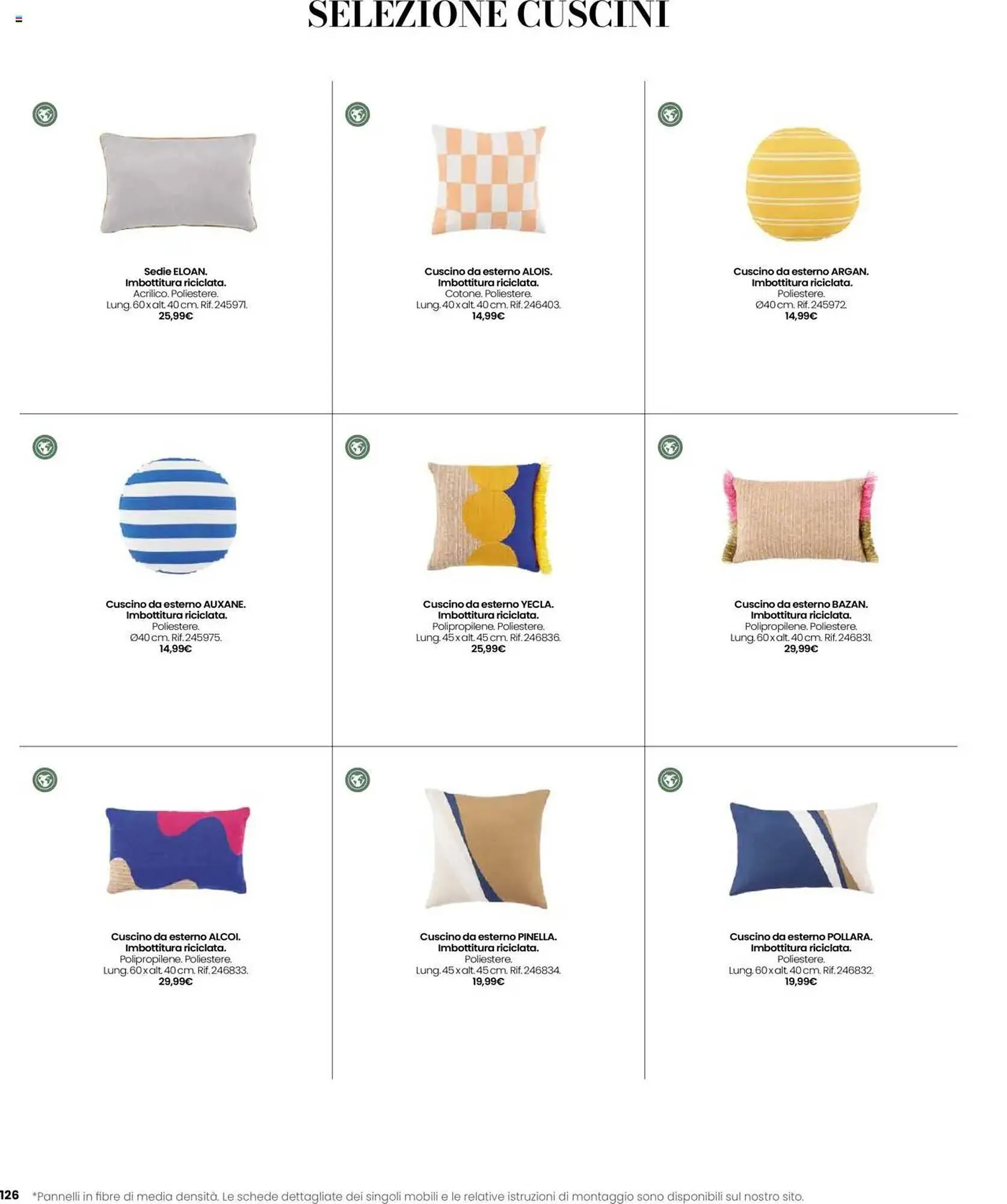 Volantino Maisons du Monde da 17 marzo a 30 settembre di 2025 - Pagina del volantino 128