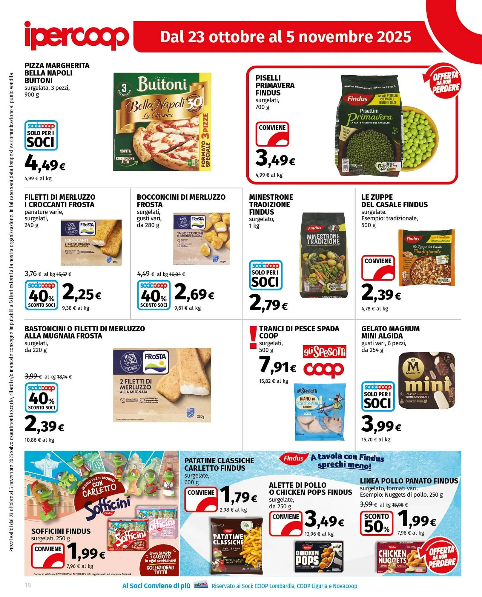 Volantino Ipercoop da 23 ottobre a 5 novembre di 2025 - Pagina del volantino 18