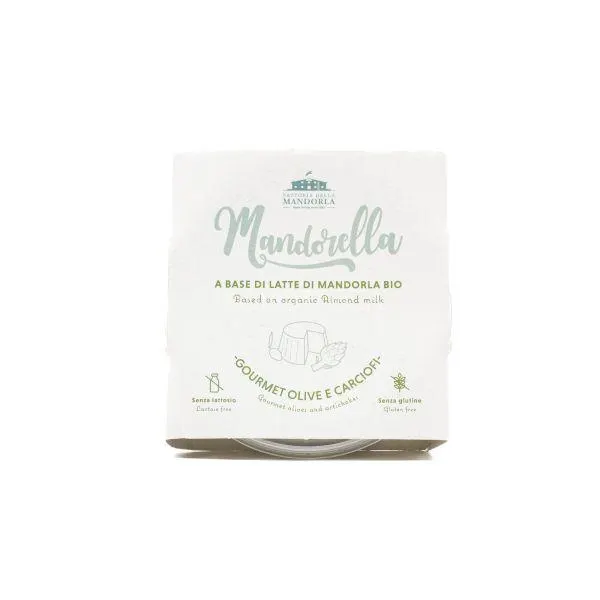 Mandorella Gourmet Olive e Carciofi La Fattoria della Mandorla 180G