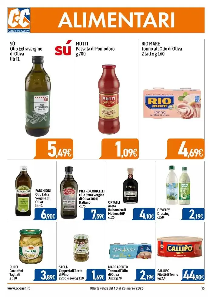 Affari Speciali  da 10 marzo a 23 marzo di 2025 - Pagina del volantino 15
