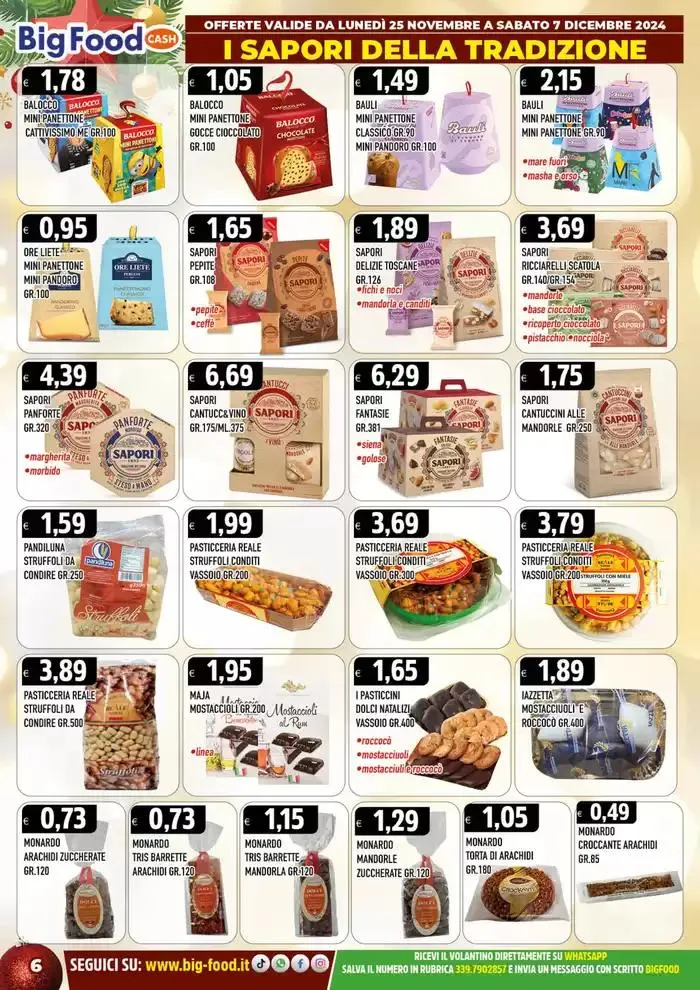 Aspettando il Natale da 25 novembre a 7 dicembre di 2024 - Pagina del volantino 6