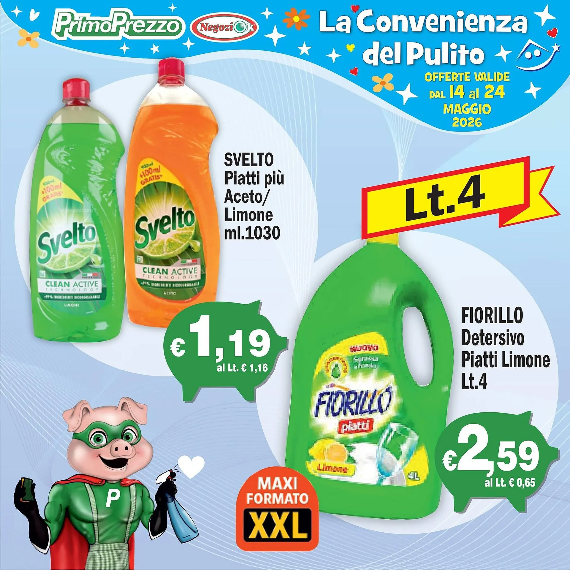 Volantino Primo Prezzo da 14 maggio a 24 maggio di 2026 - Pagina del volantino 2