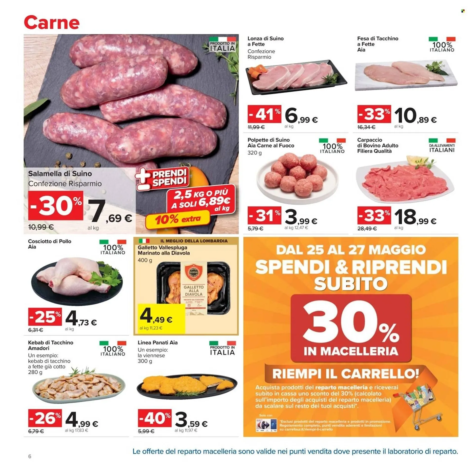 Volantino Carrefour Market da 19 maggio a 3 giugno di 2026 - Pagina del volantino 6