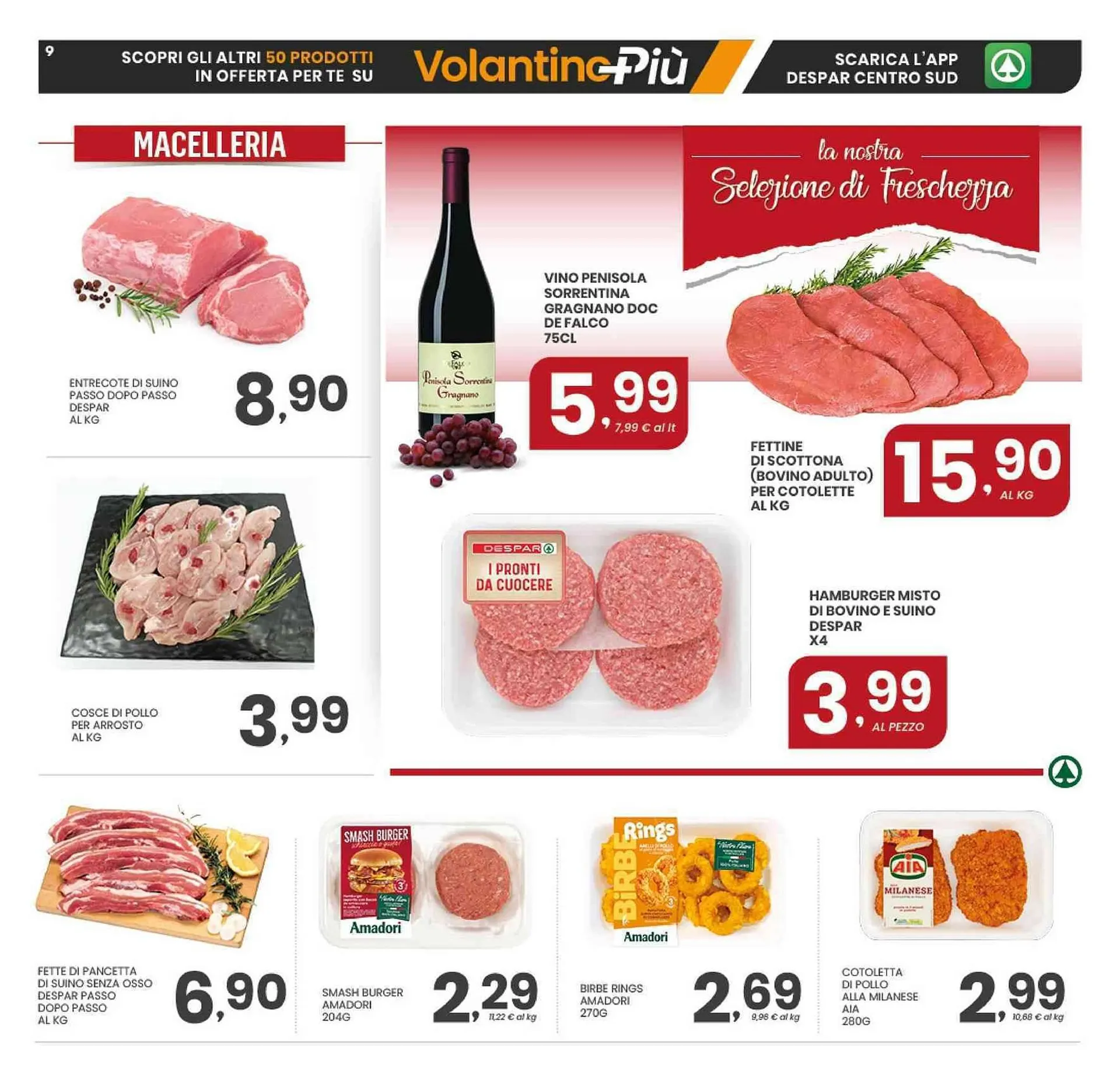 Volantino Despar da 29 aprile a 6 maggio di 2026 - Pagina del volantino 9