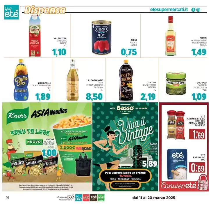Prezzo shock da 17 marzo a 20 marzo di 2025 - Pagina del volantino 16