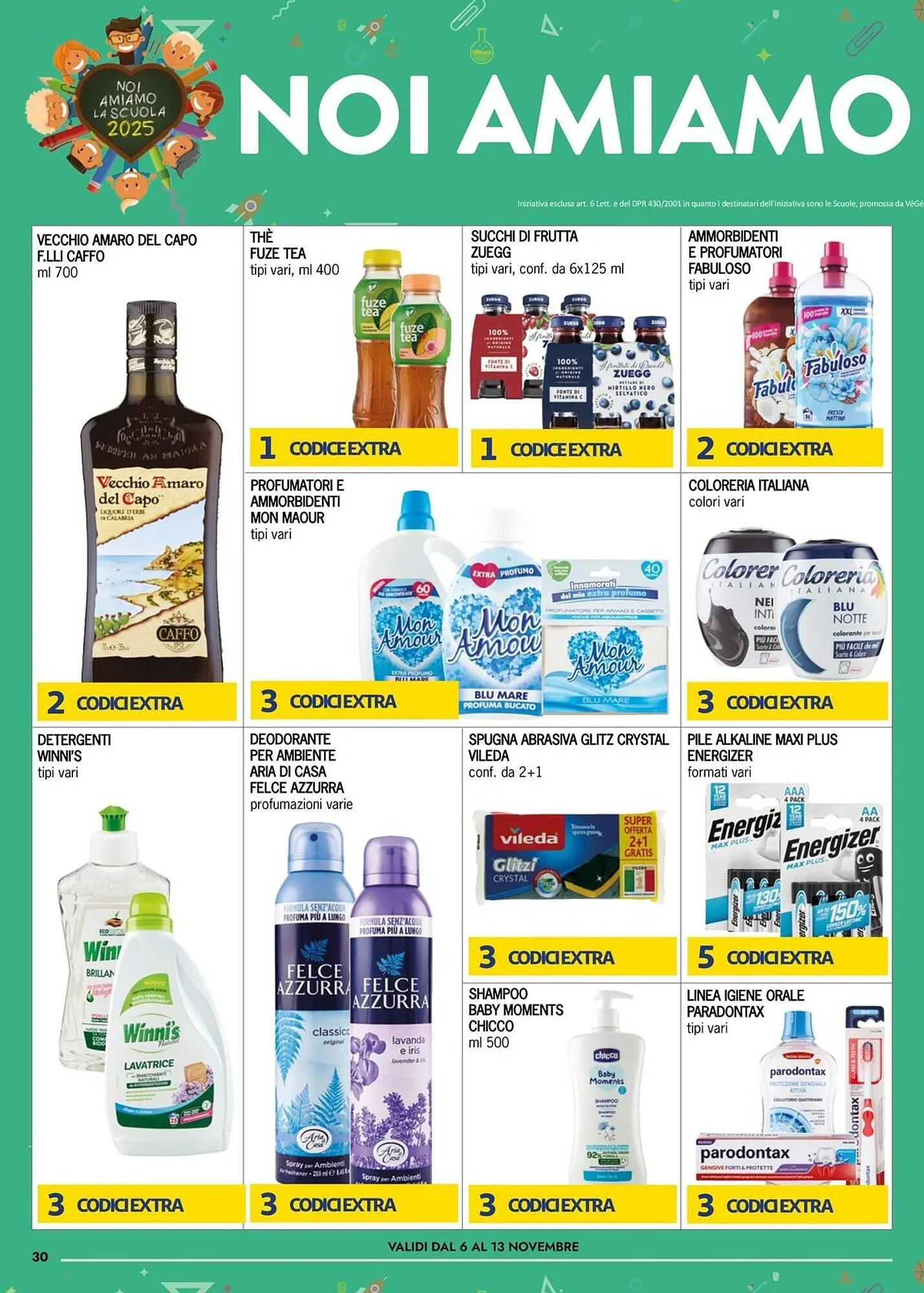 Volantino Bennet da 6 novembre a 19 novembre di 2025 - Pagina del volantino 30