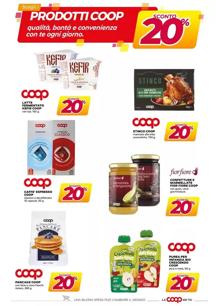 Prezzi top! da 30 gennaio a 12 febbraio di 2025 - Pagina del volantino 3