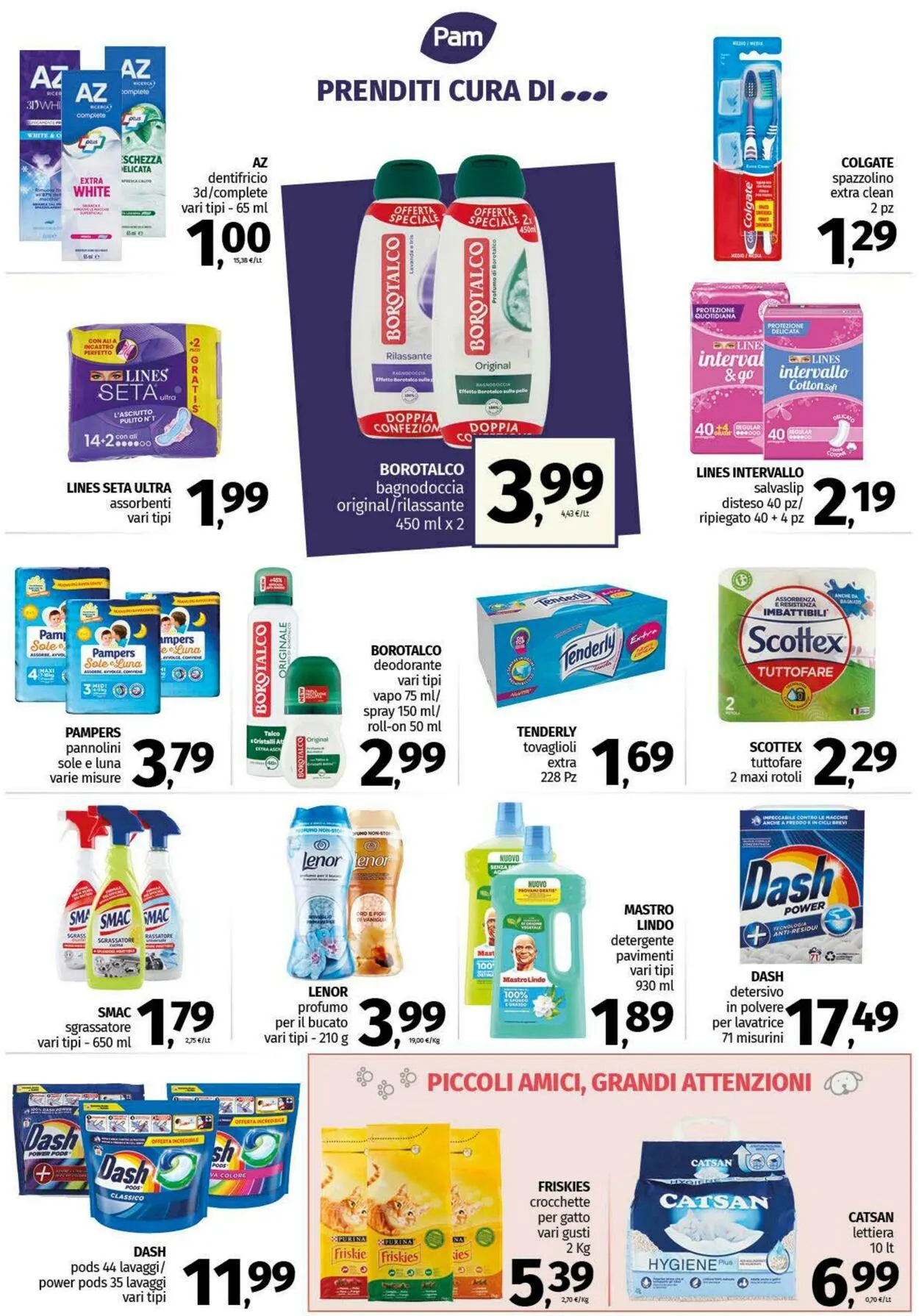 Pam Panorama Volantino attuale da 5 giugno a 19 giugno di 2025 - Pagina del volantino 20