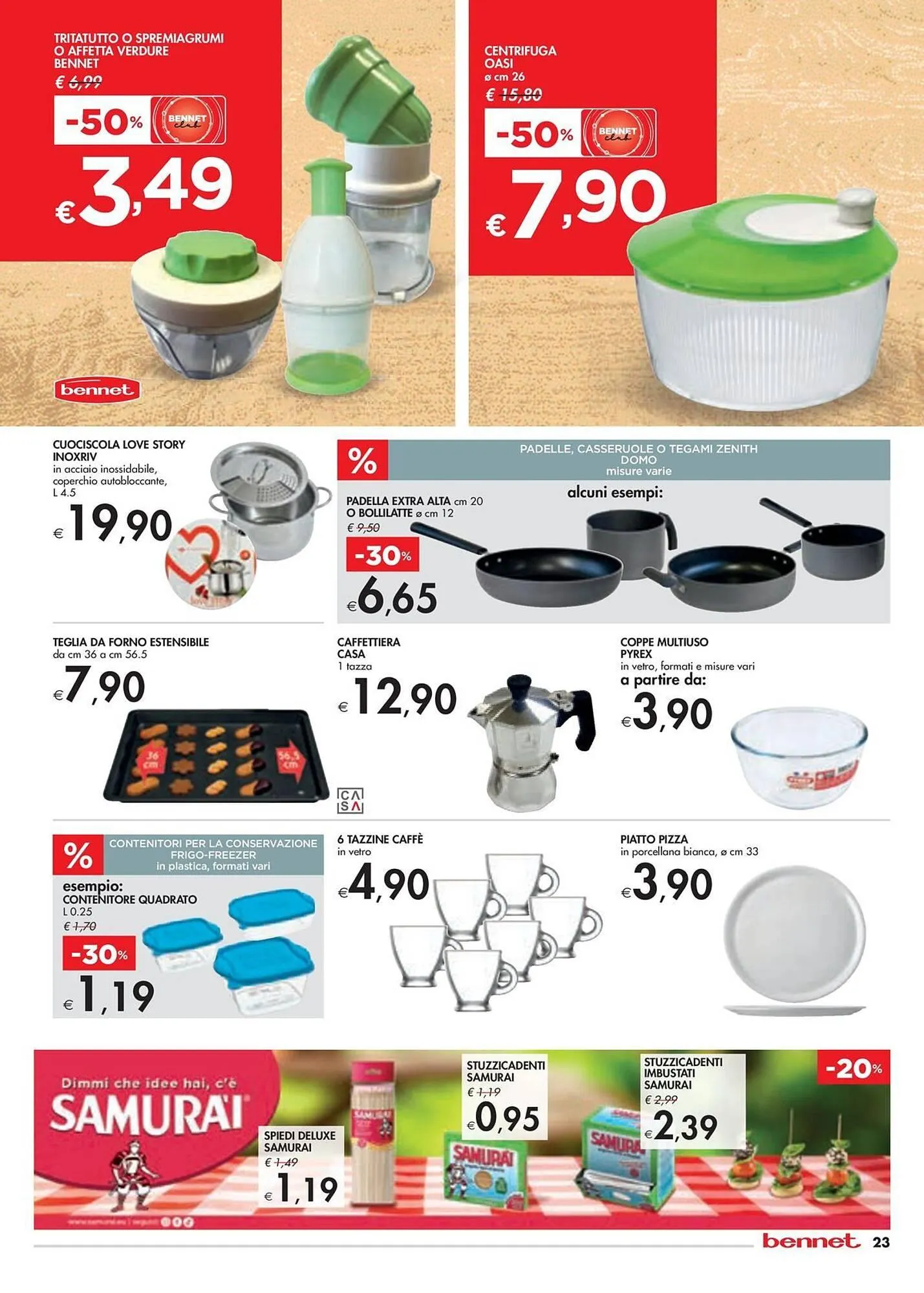 Volantino Bennet da 29 agosto a 11 settembre di 2024 - Pagina del volantino 23