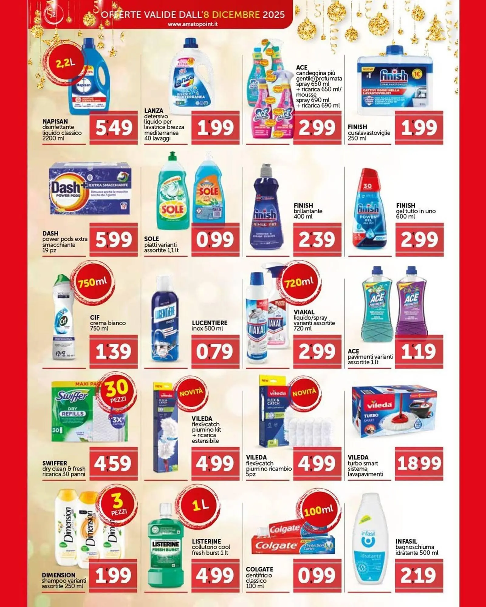 Volantino Amato Point da 9 dicembre a 31 dicembre di 2025 - Pagina del volantino 2
