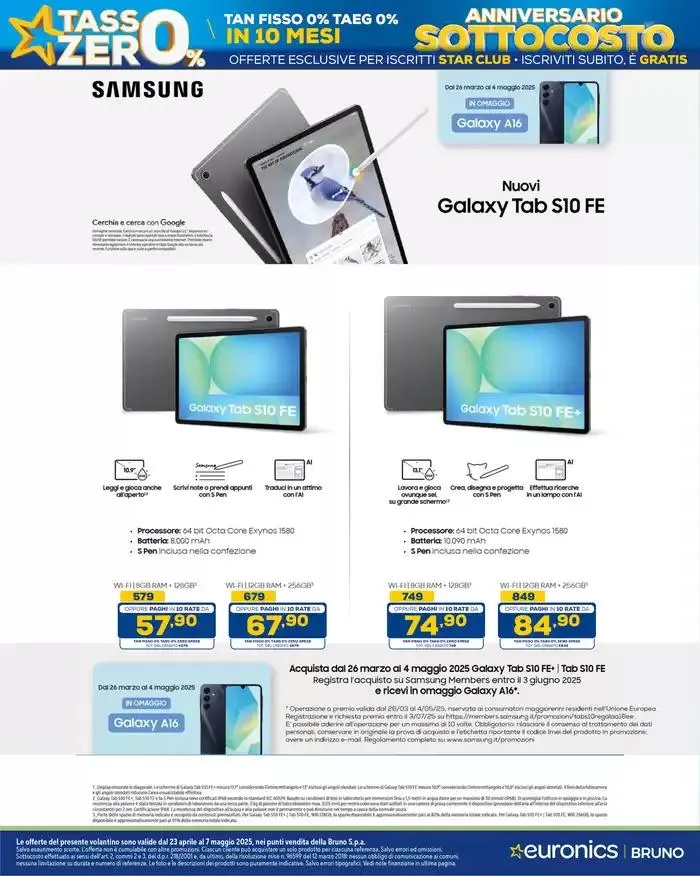 Anniversario sottocosto da 23 aprile a 7 maggio di 2025 - Pagina del volantino 31