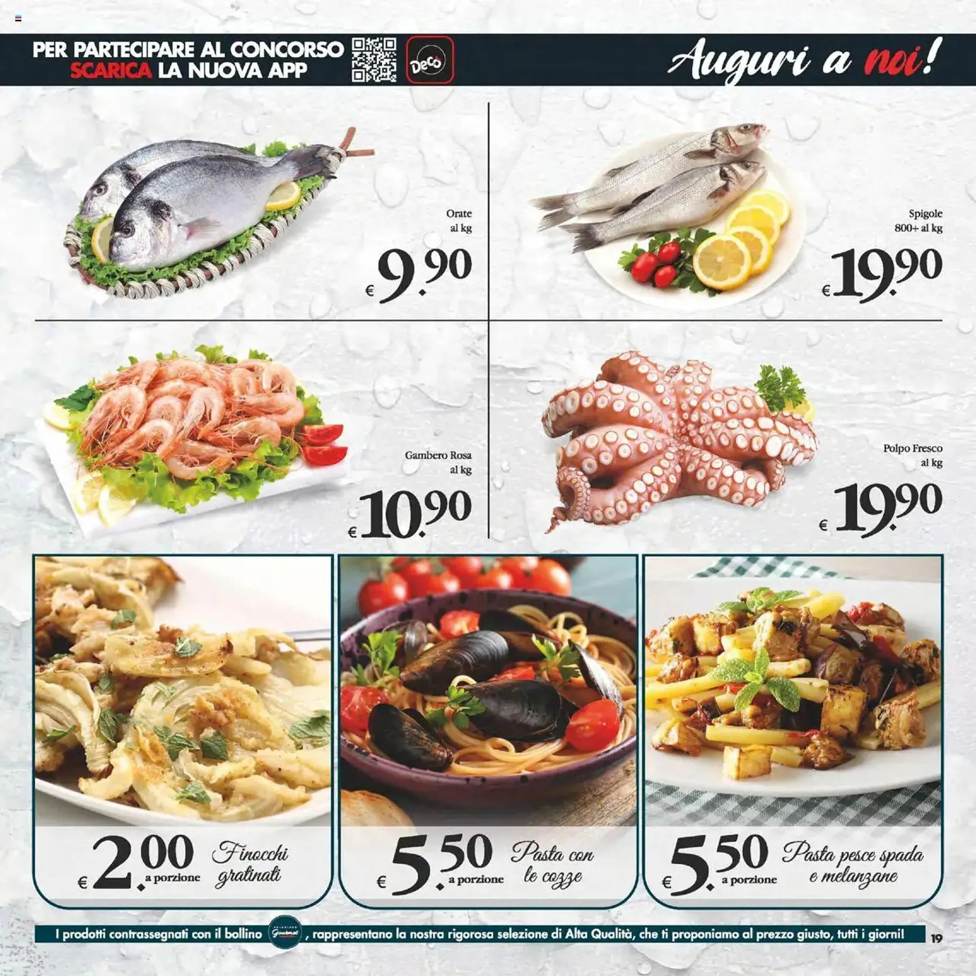 Volantino Gourmet Déco da 26 novembre a 5 dicembre di 2024 - Pagina del volantino 19