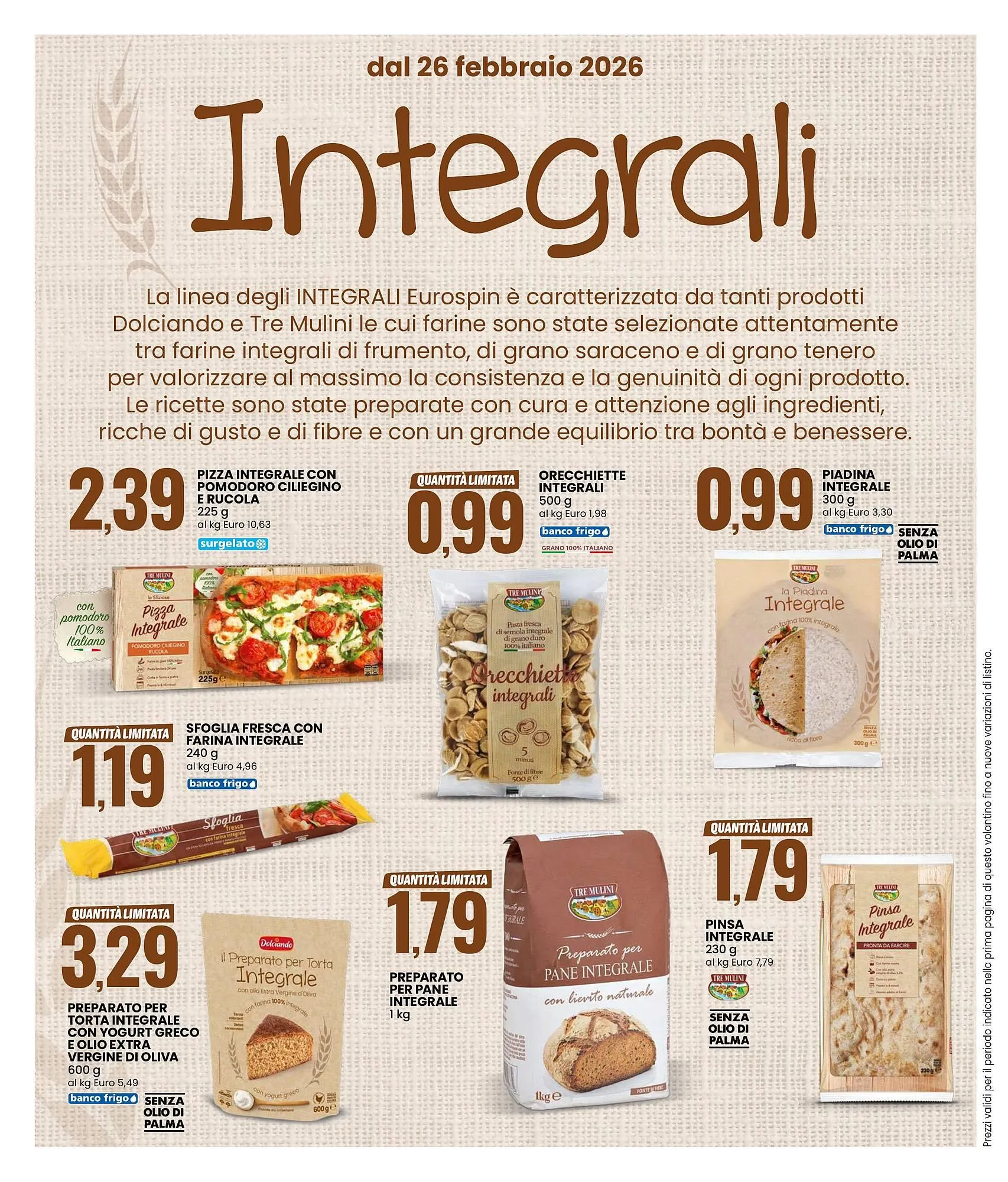 Volantino Eurospin da 26 febbraio a 8 marzo di 2026 - Pagina del volantino 10