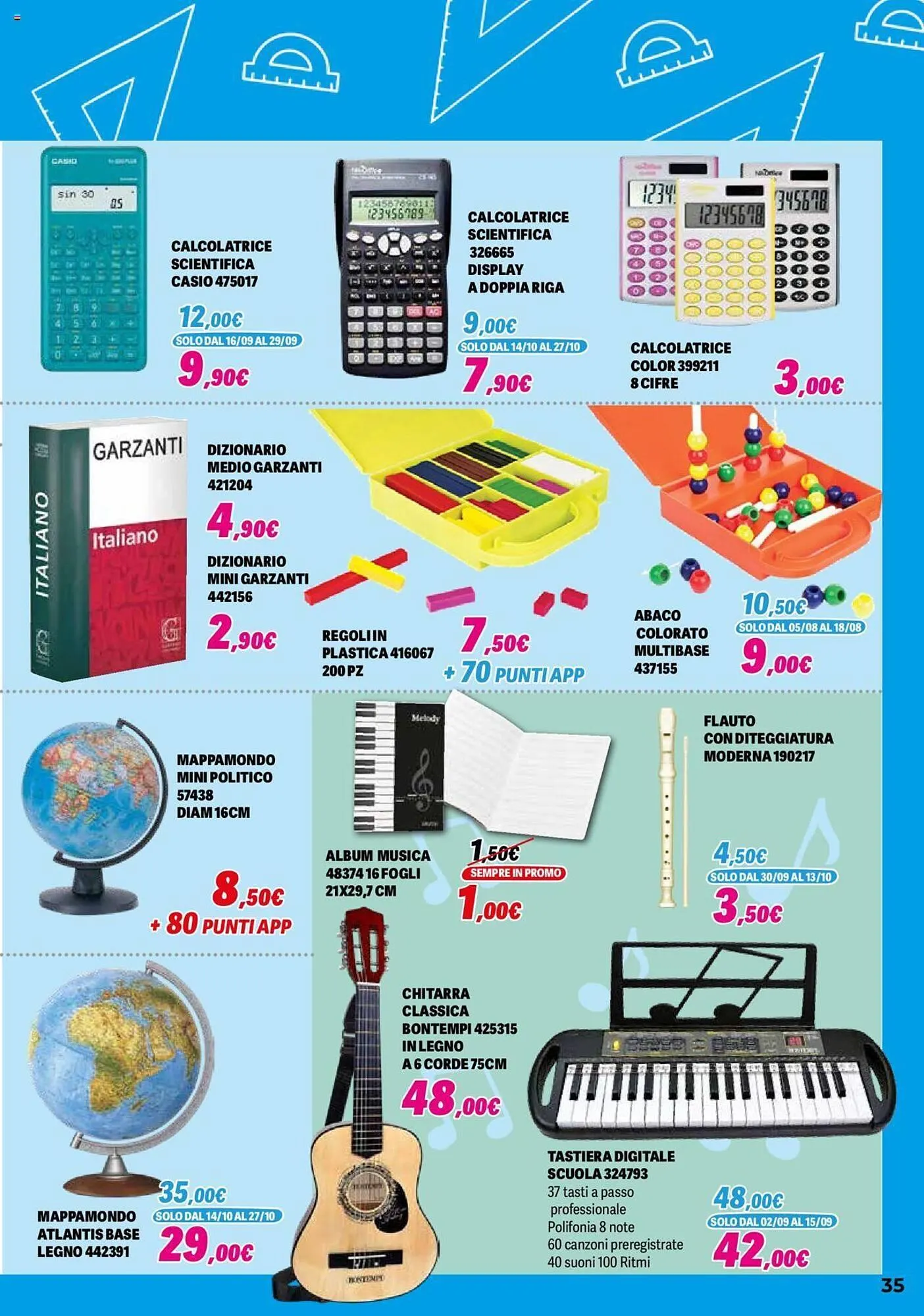 Volantino Orizzonte da 27 luglio a 31 ottobre di 2024 - Pagina del volantino 35
