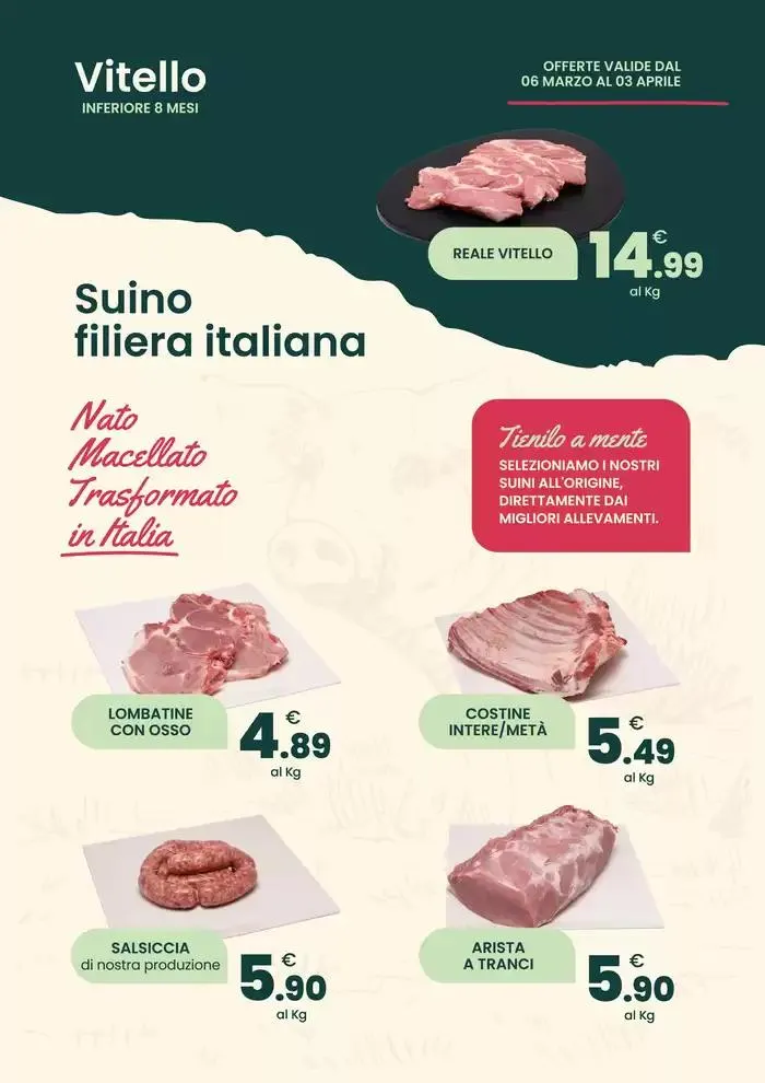 Offerte da 6 marzo a 3 aprile di 2025 - Pagina del volantino 3